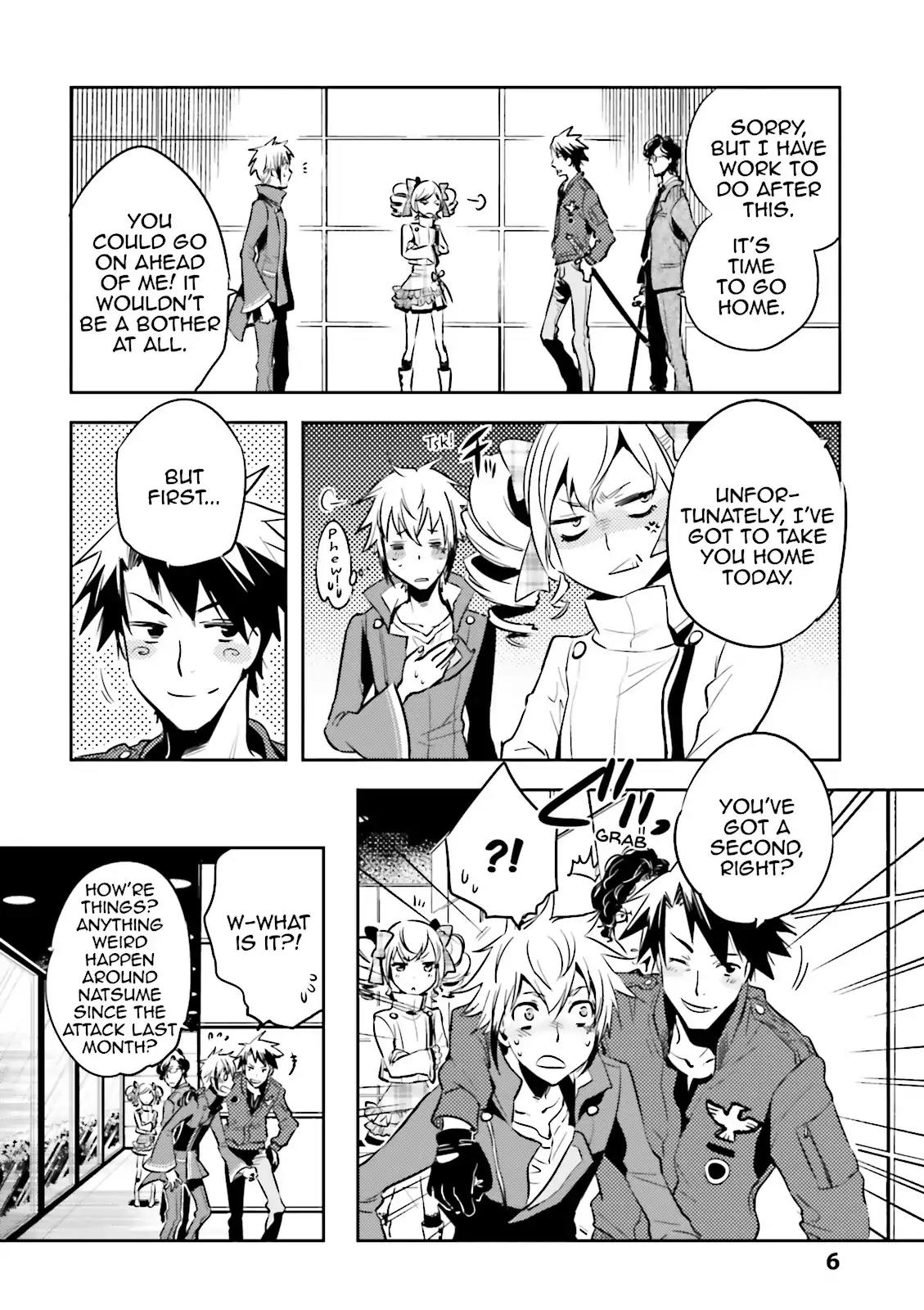 Tokyo Ravens Chapter 31 page 6 - Chapter 31: Underclassman