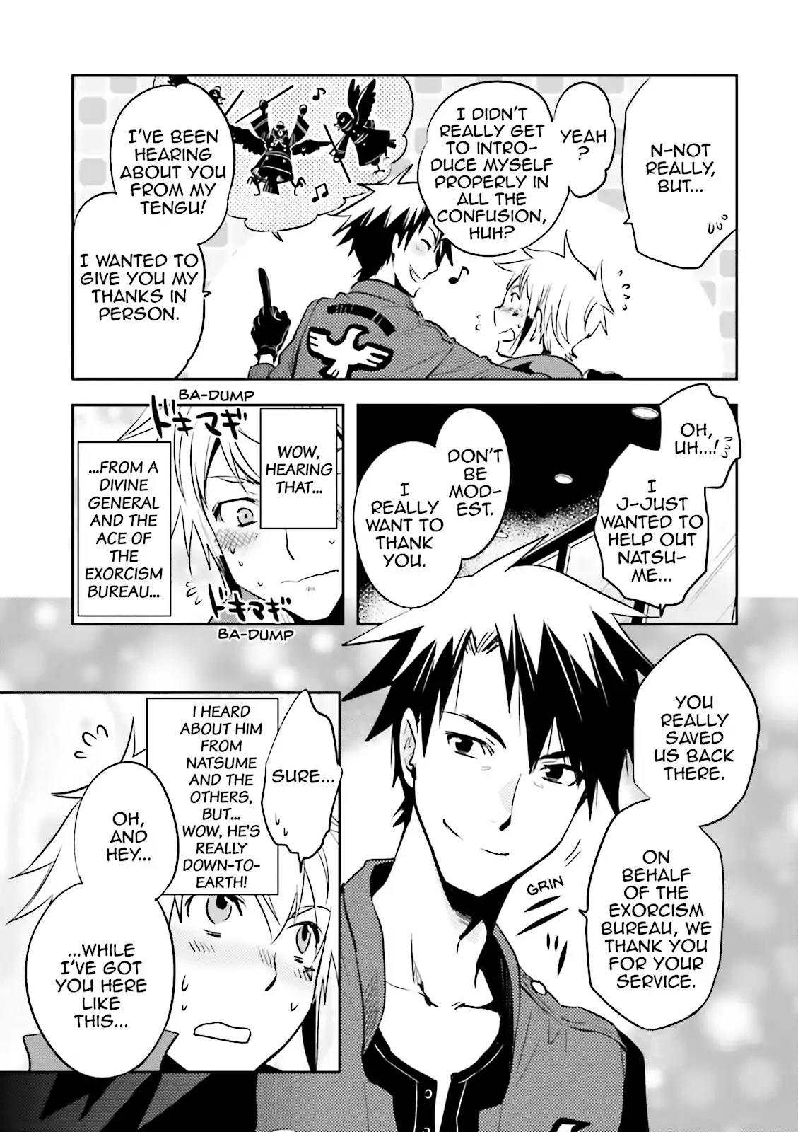 Tokyo Ravens Chapter 31 page 7 - Chapter 31: Underclassman