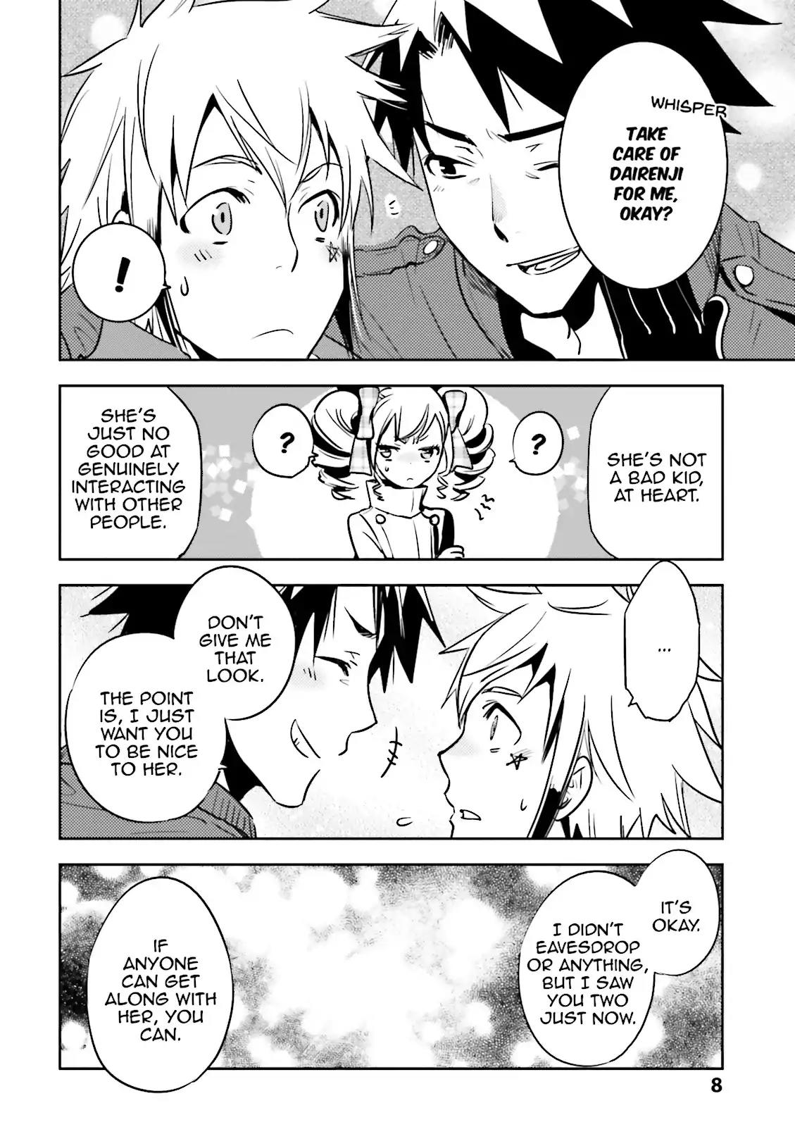 Tokyo Ravens Chapter 31 page 8 - Chapter 31: Underclassman