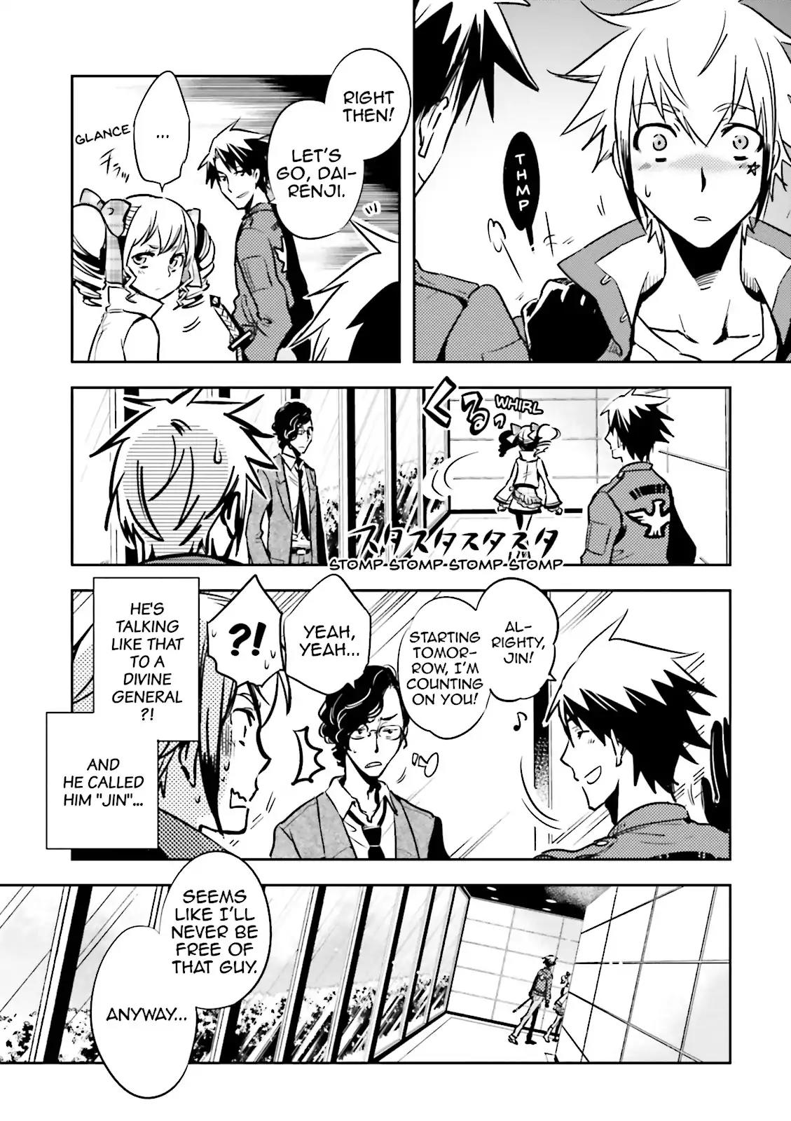 Tokyo Ravens Chapter 31 page 9 - Chapter 31: Underclassman