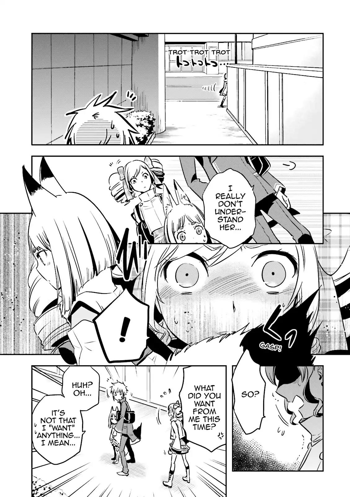 Tokyo Ravens Chapter 32 page 11 - Chapter 32: Disclosure
