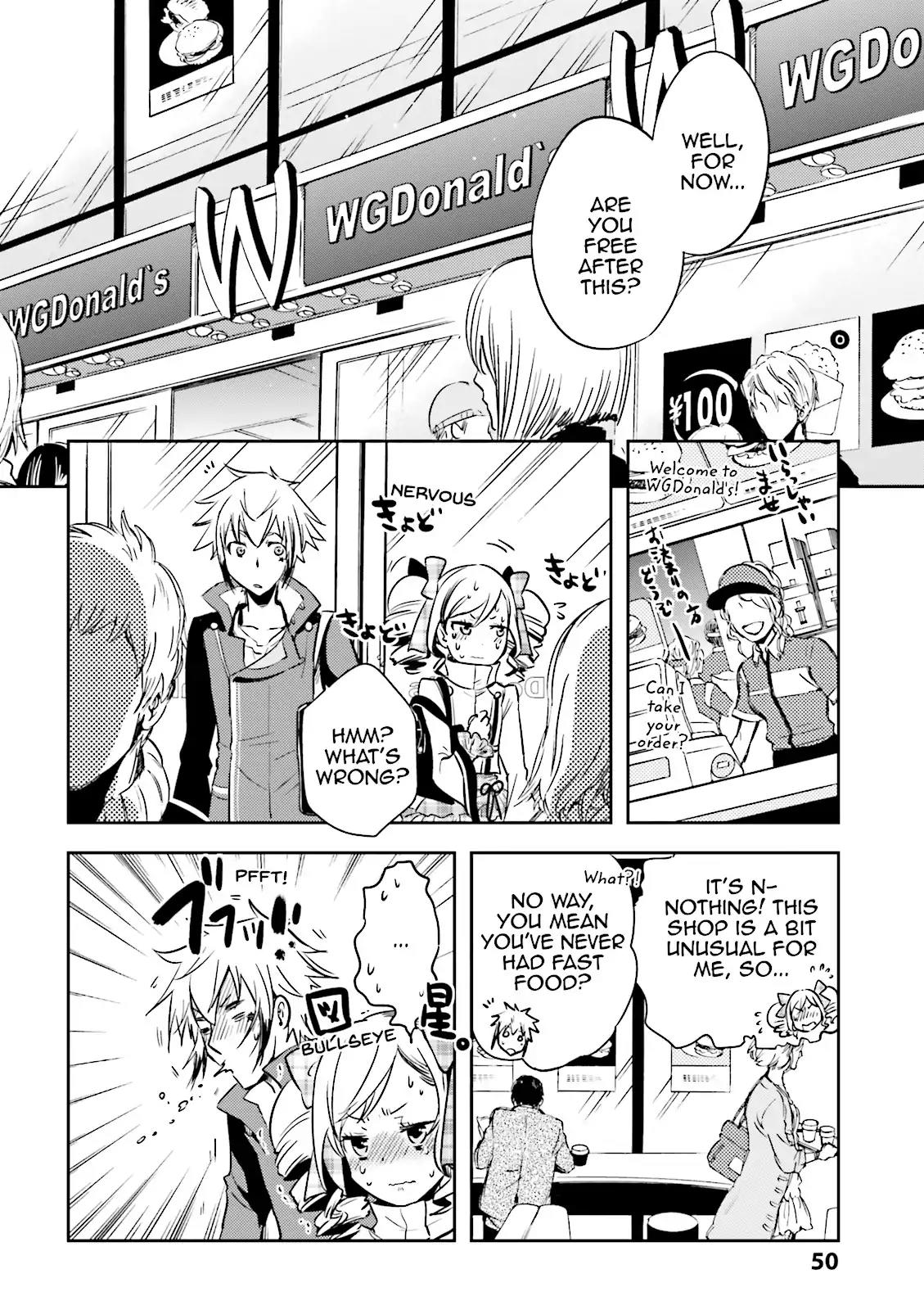 Tokyo Ravens Chapter 32 page 12 - Chapter 32: Disclosure