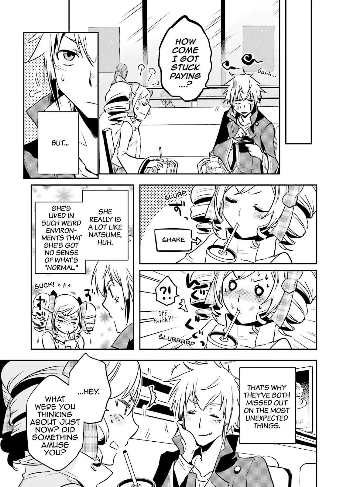 Tokyo Ravens Chapter 32 page 13 - Chapter 32: Disclosure