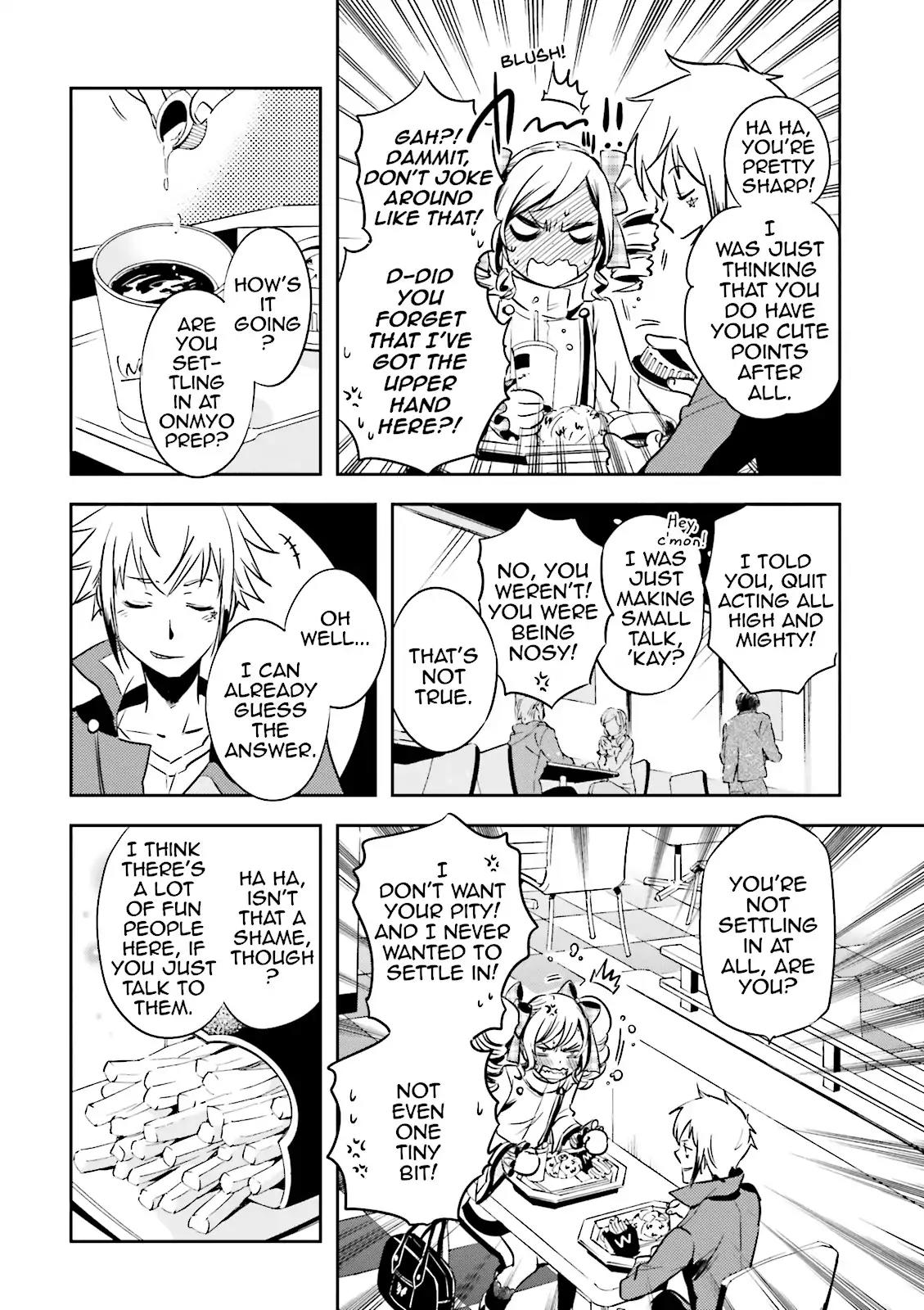 Tokyo Ravens Chapter 32 page 14 - Chapter 32: Disclosure