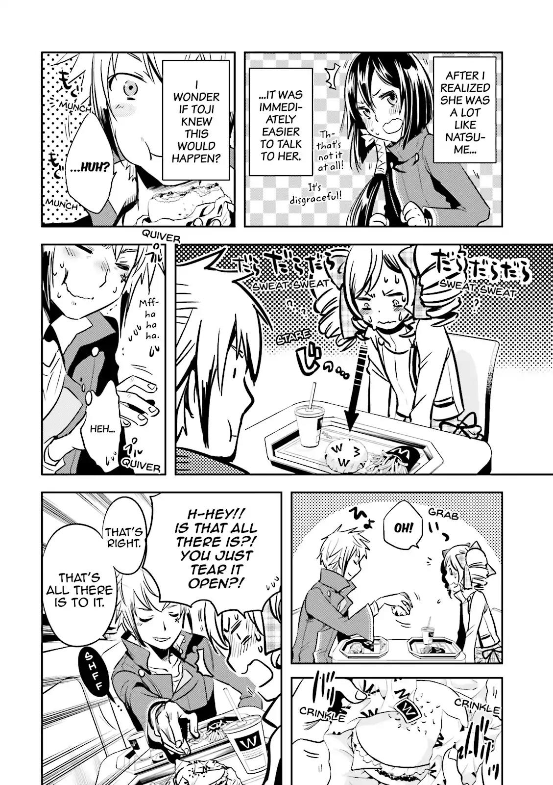 Tokyo Ravens Chapter 32 page 16 - Chapter 32: Disclosure