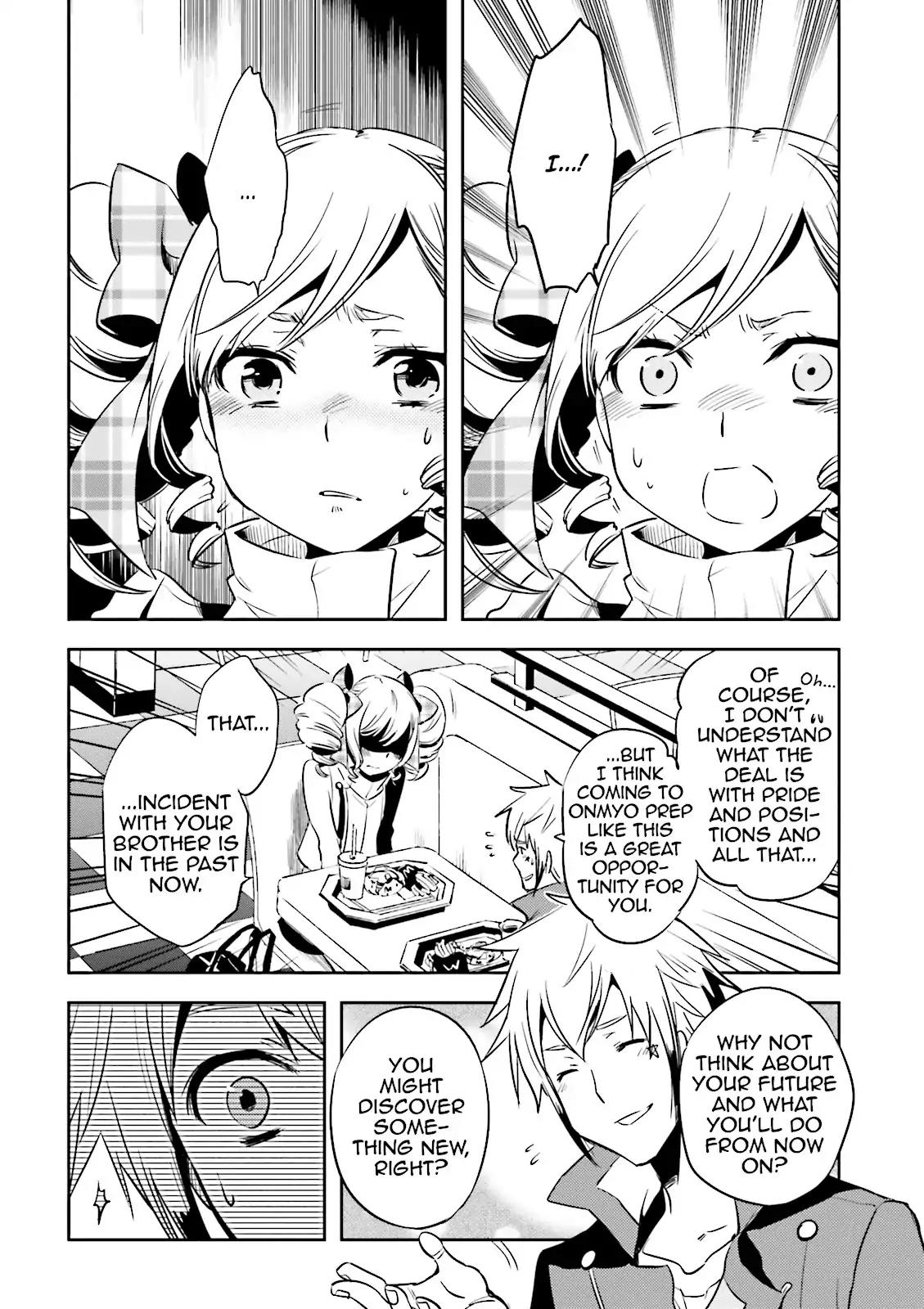 Tokyo Ravens Chapter 32 page 18 - Chapter 32: Disclosure