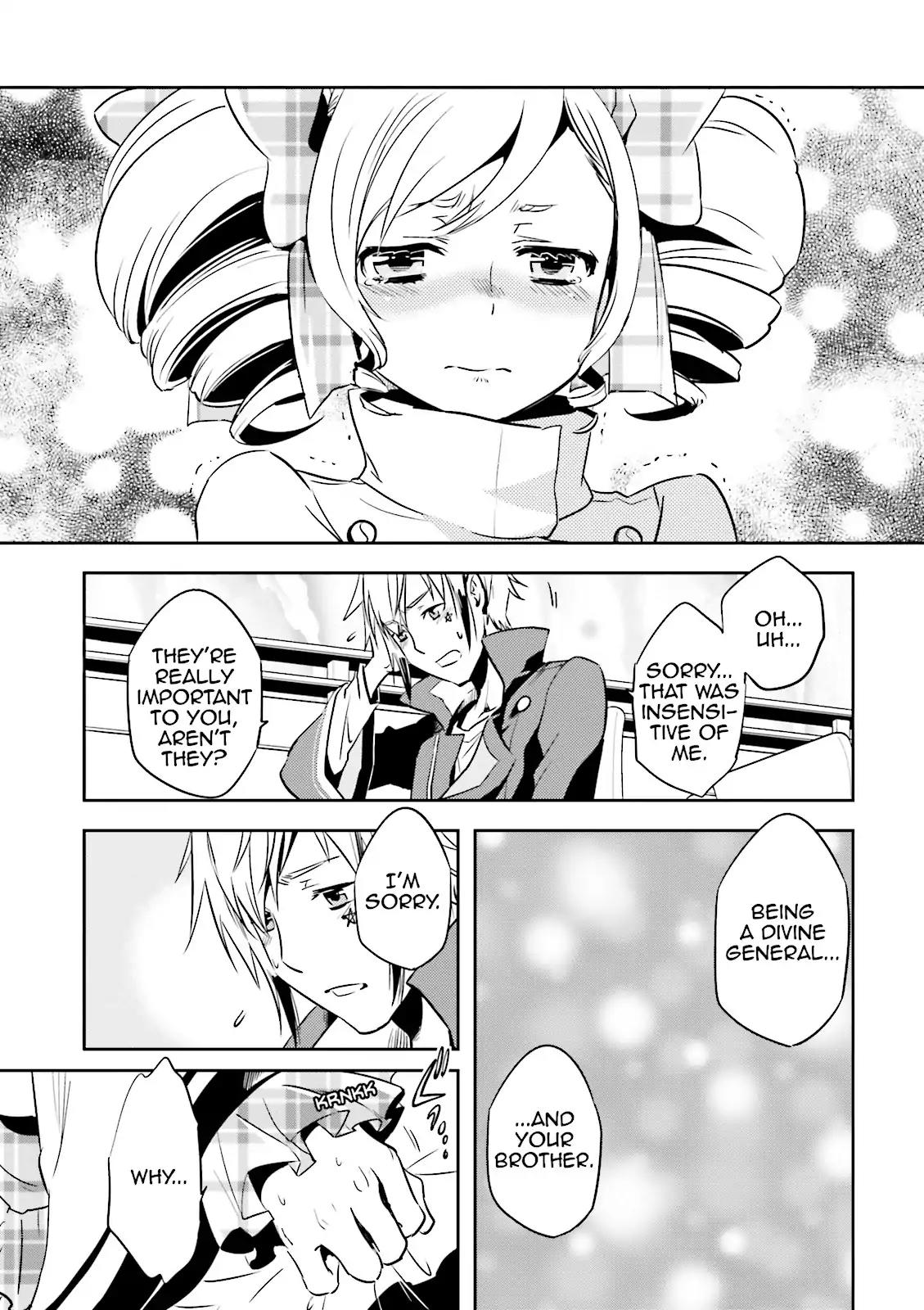 Tokyo Ravens Chapter 32 page 19 - Chapter 32: Disclosure