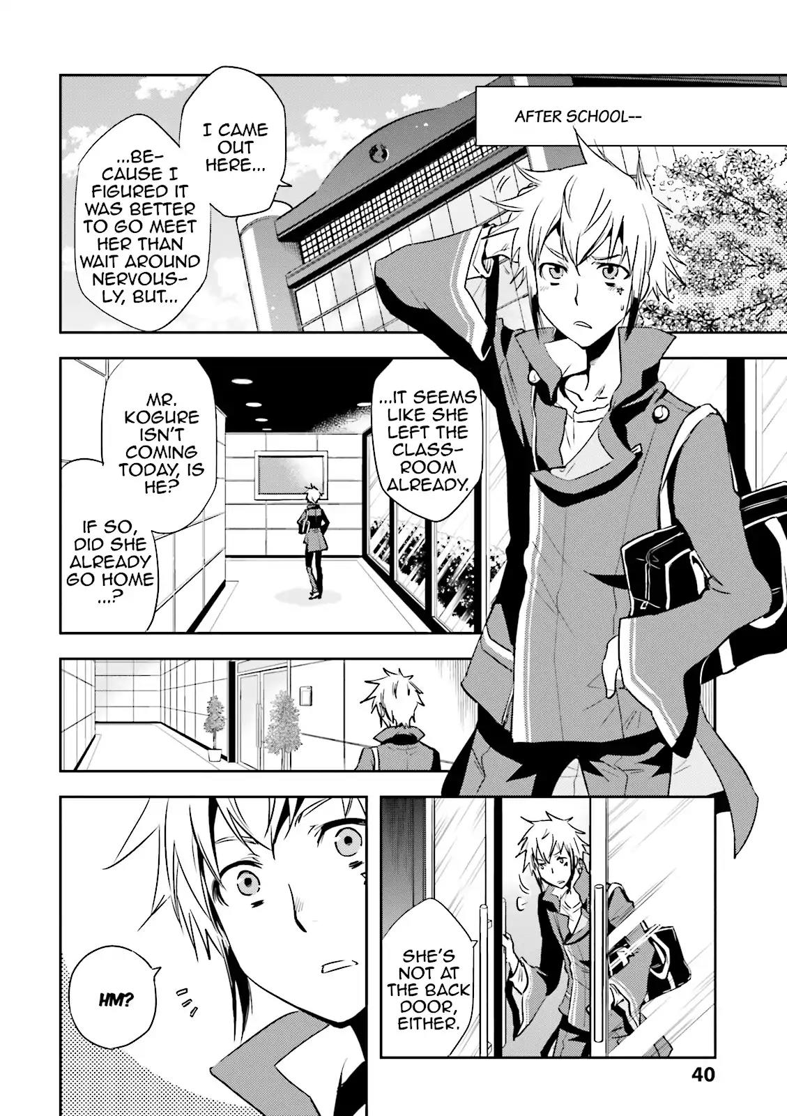 Tokyo Ravens Chapter 32 page 2 - Chapter 32: Disclosure