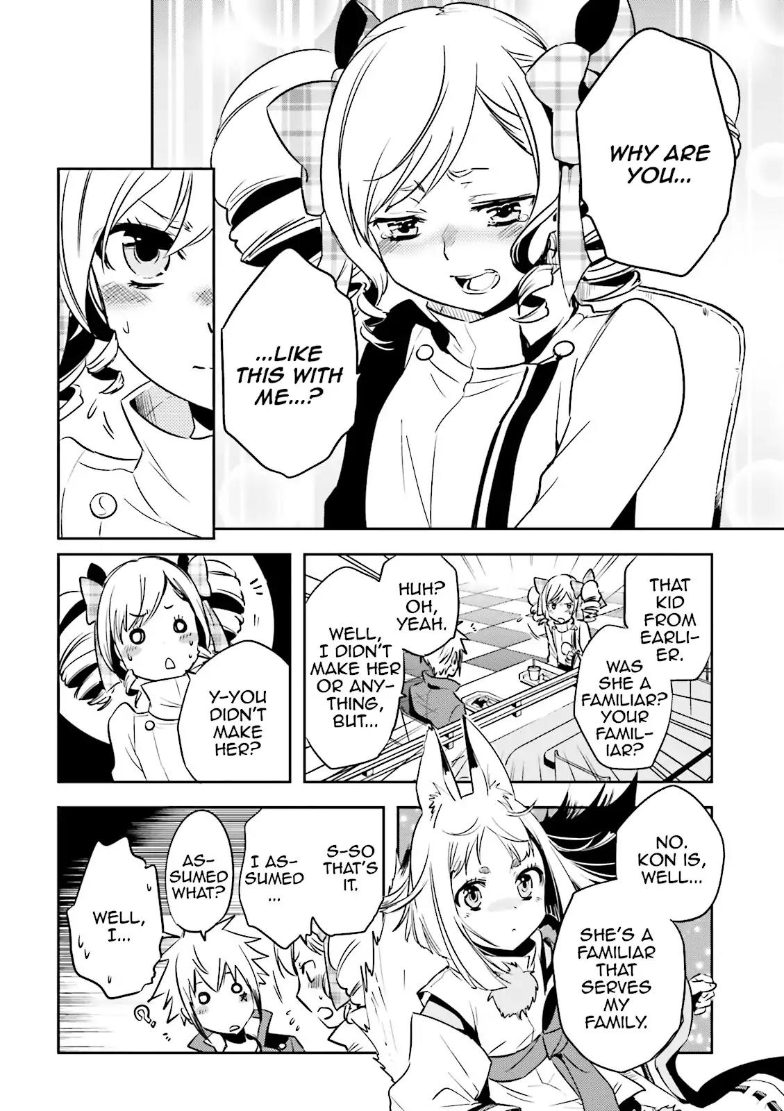 Tokyo Ravens Chapter 32 page 20 - Chapter 32: Disclosure