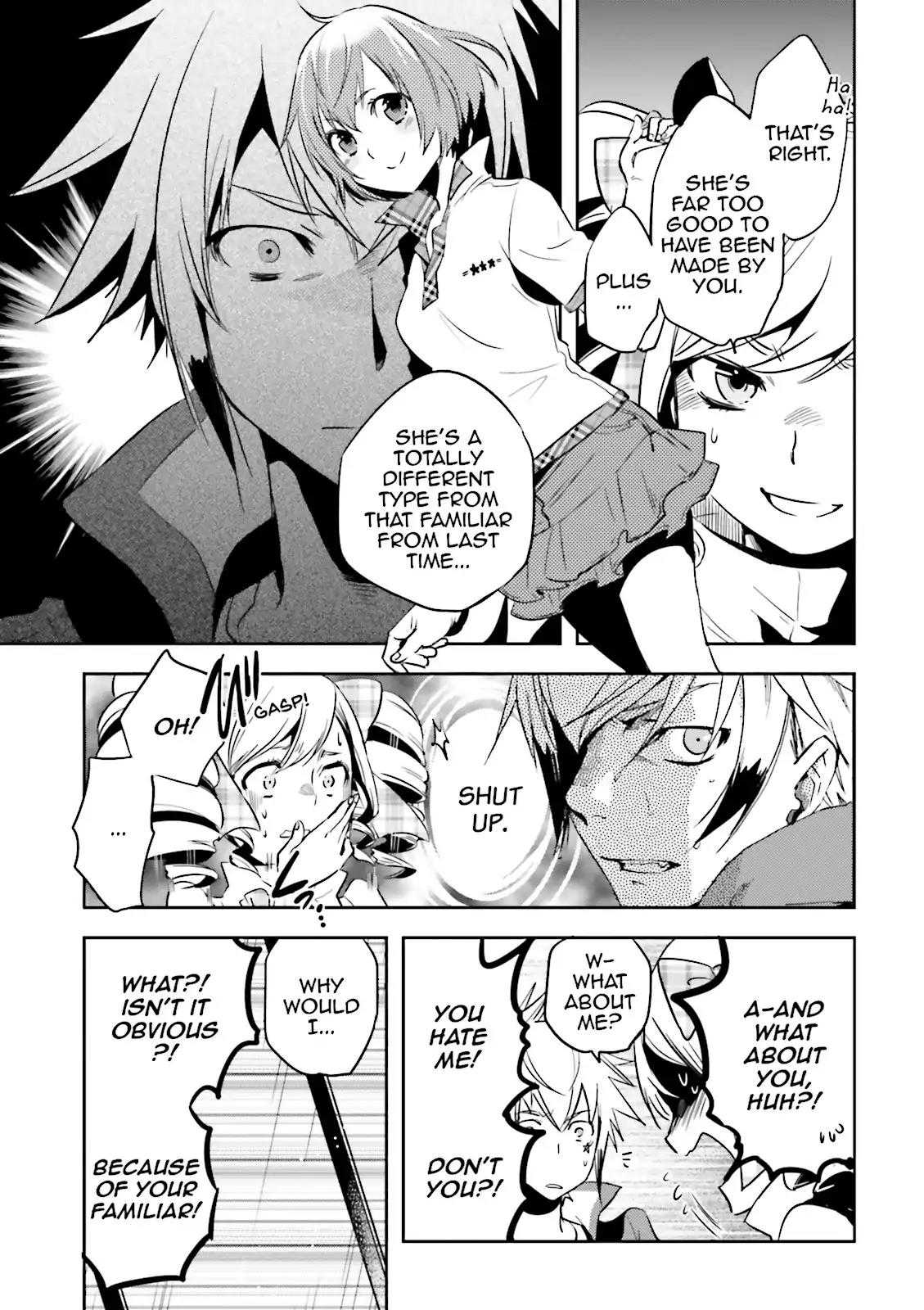 Tokyo Ravens Chapter 32 page 21 - Chapter 32: Disclosure