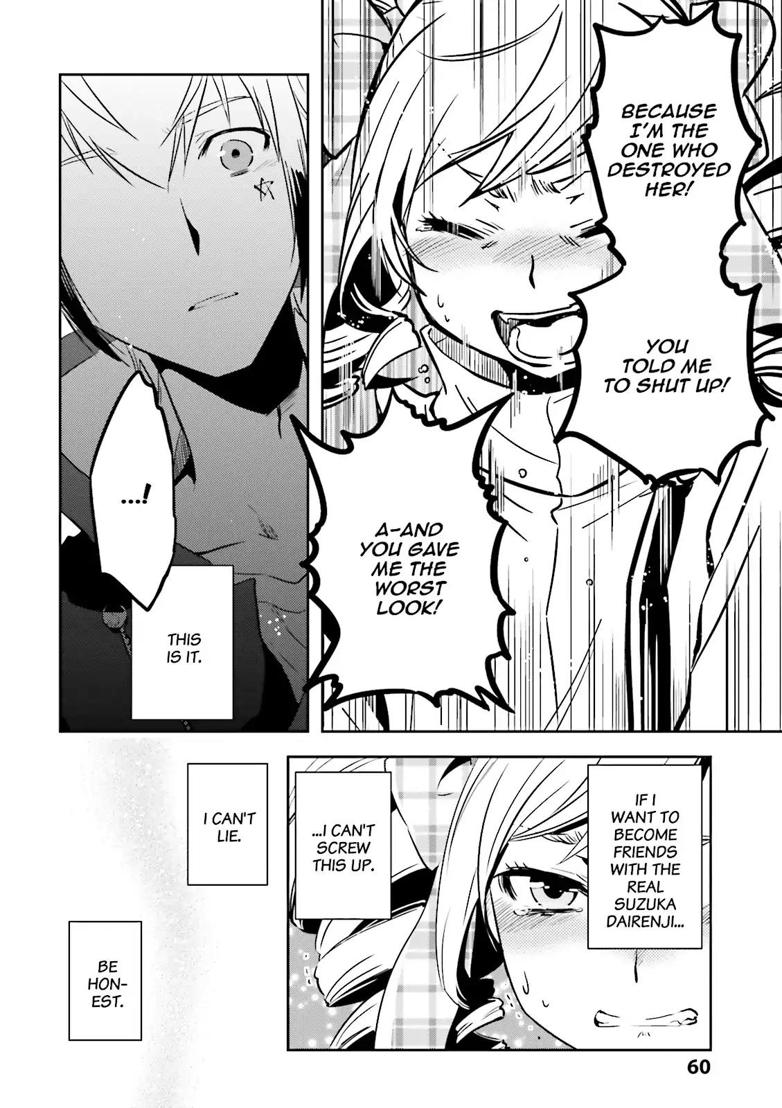 Tokyo Ravens Chapter 32 page 22 - Chapter 32: Disclosure