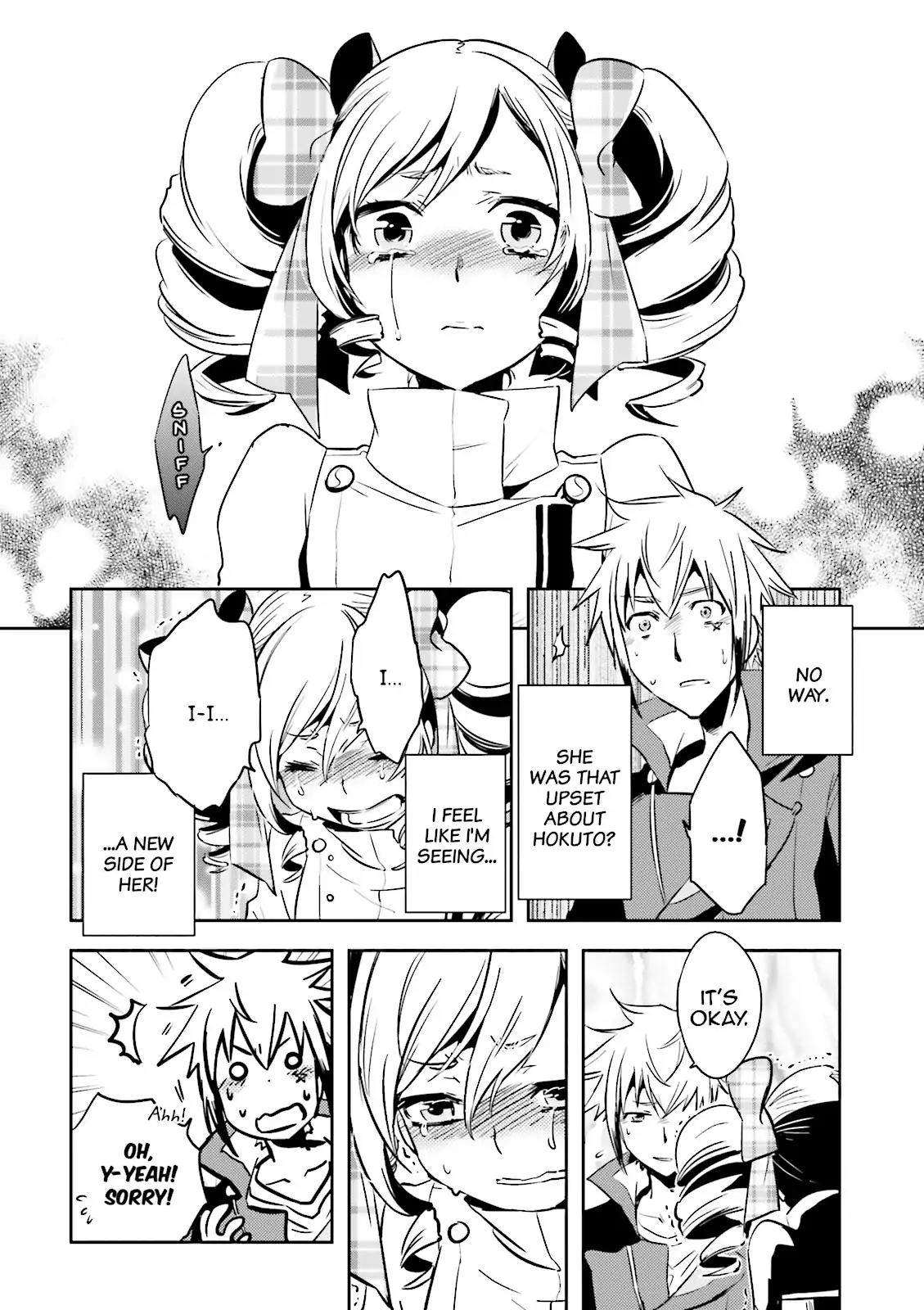 Tokyo Ravens Chapter 32 page 24 - Chapter 32: Disclosure