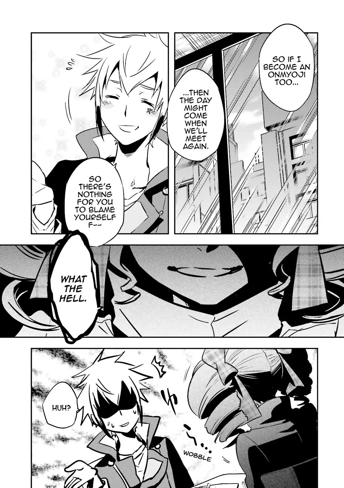 Tokyo Ravens Chapter 32 page 27 - Chapter 32: Disclosure