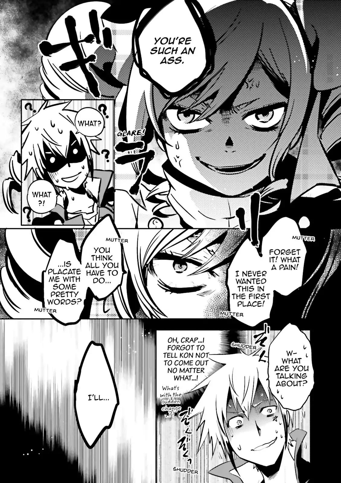 Tokyo Ravens Chapter 32 page 28 - Chapter 32: Disclosure
