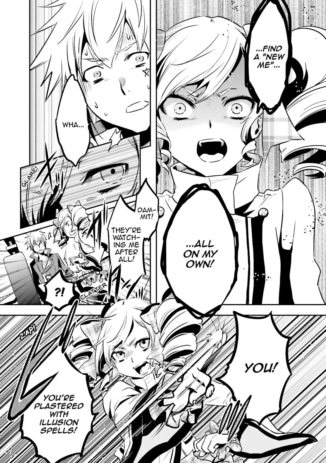 Tokyo Ravens Chapter 32 page 29 - Chapter 32: Disclosure