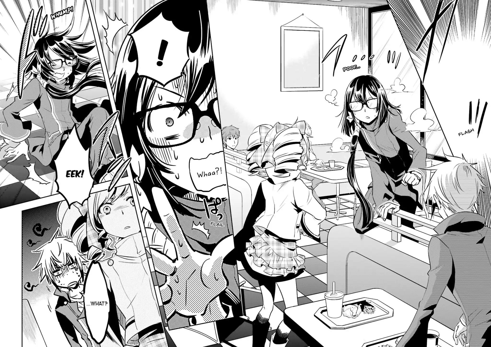 Tokyo Ravens Chapter 32 page 30 - Chapter 32: Disclosure