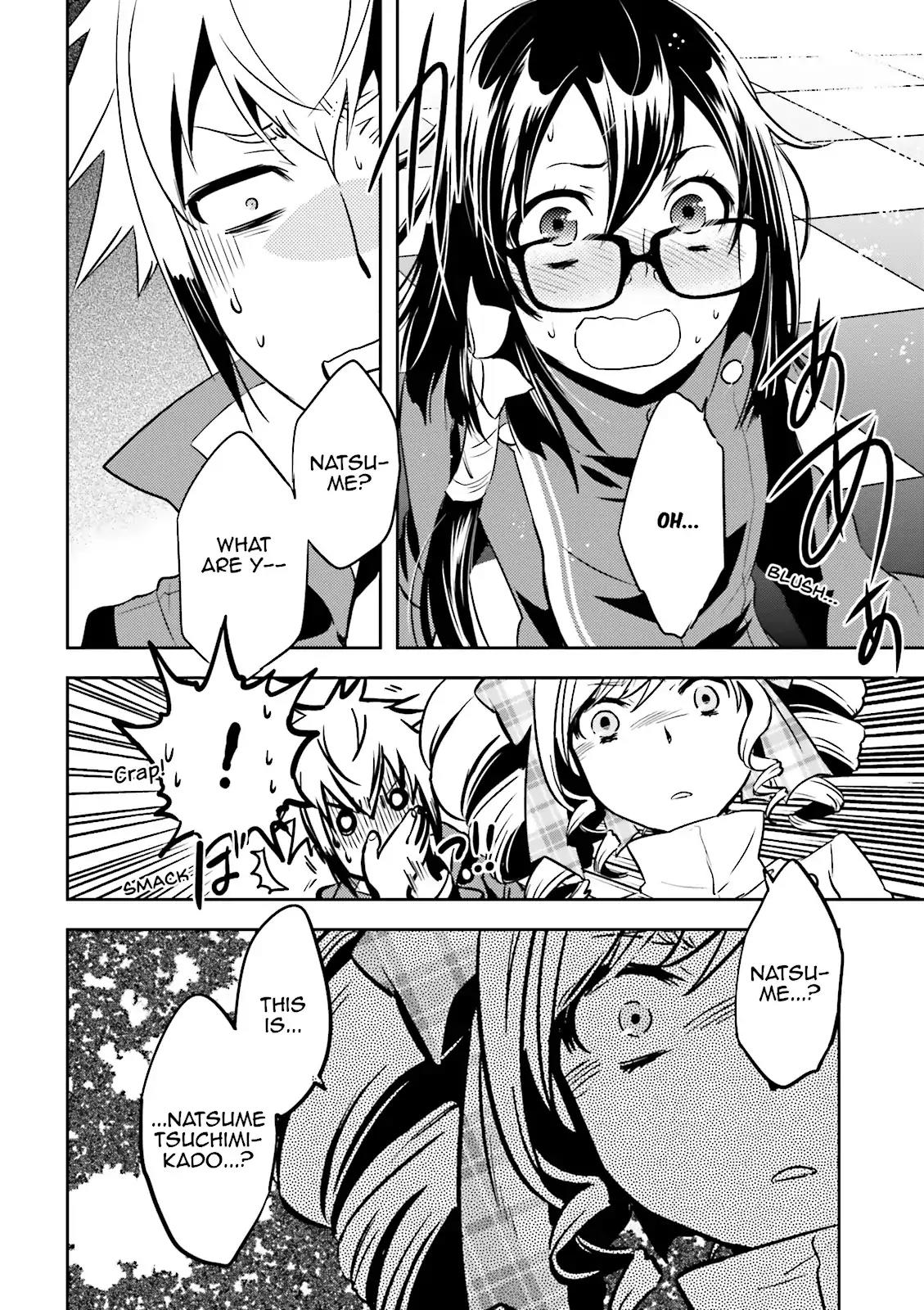 Tokyo Ravens Chapter 32 page 31 - Chapter 32: Disclosure