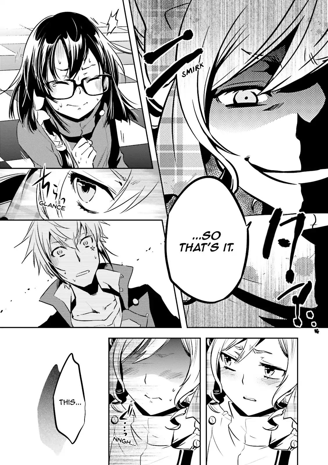 Tokyo Ravens Chapter 32 page 33 - Chapter 32: Disclosure