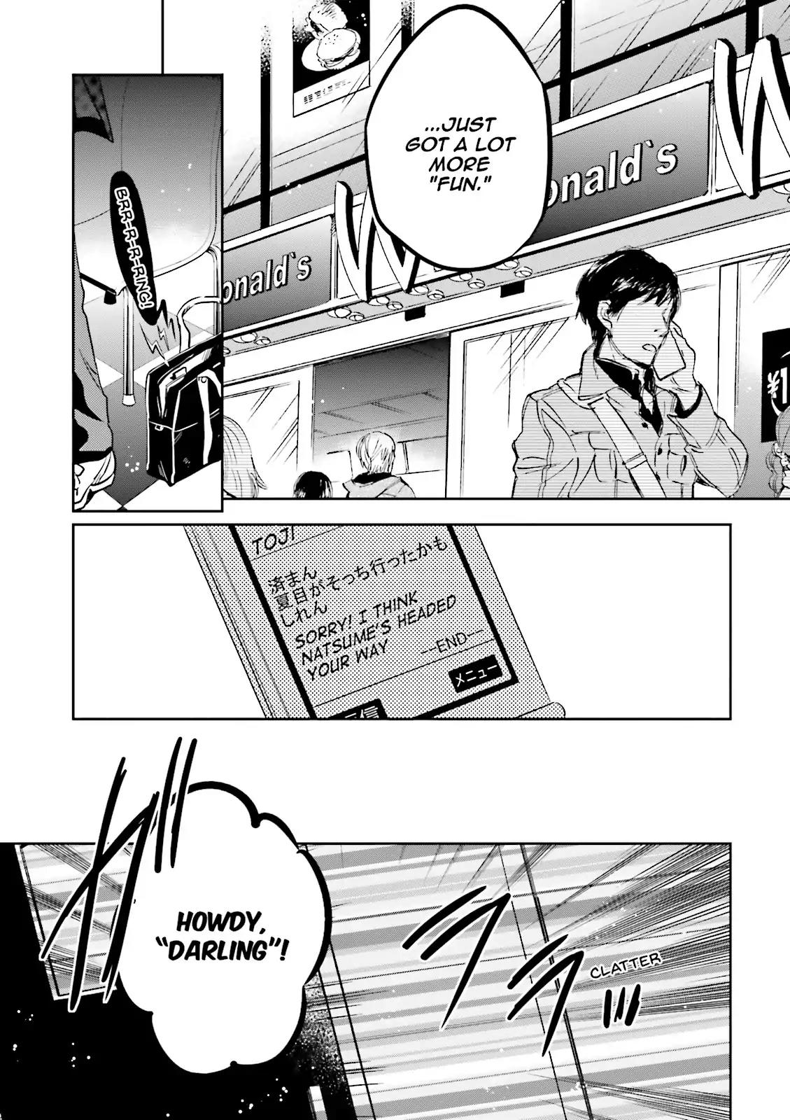Tokyo Ravens Chapter 32 page 34 - Chapter 32: Disclosure