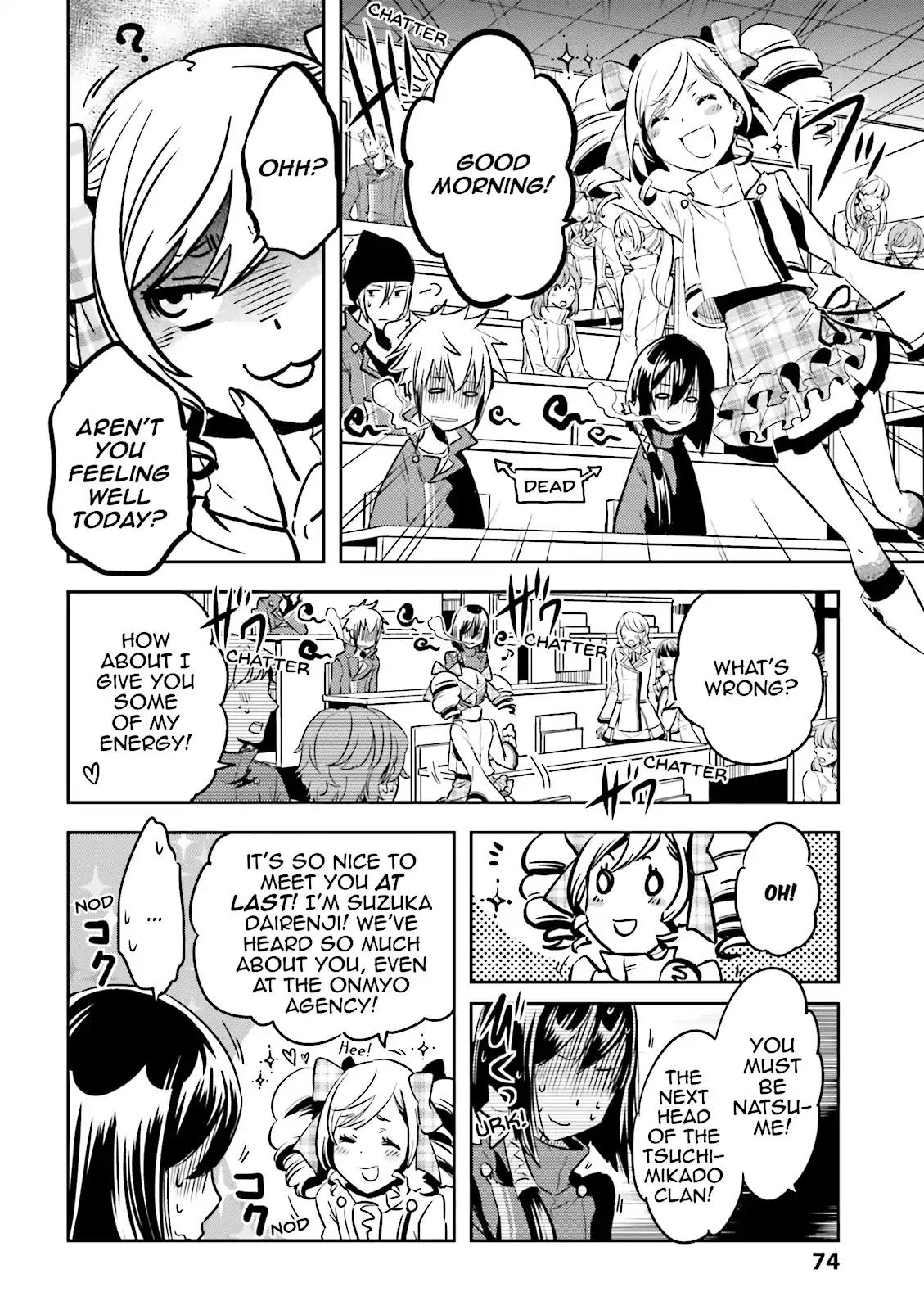 Tokyo Ravens Chapter 32 page 35 - Chapter 32: Disclosure