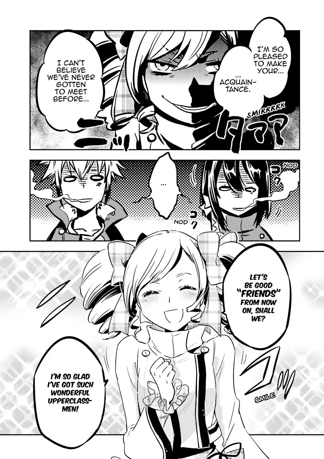 Tokyo Ravens Chapter 32 page 36 - Chapter 32: Disclosure