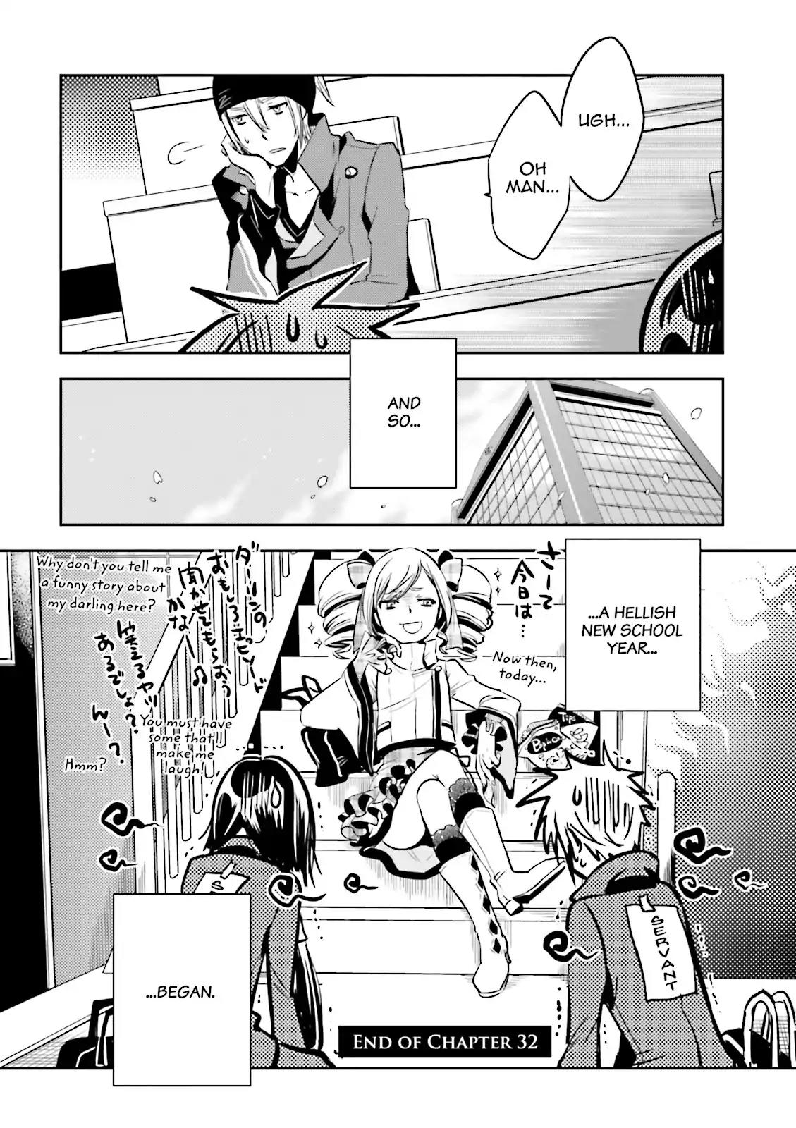 Tokyo Ravens Chapter 32 page 37 - Chapter 32: Disclosure