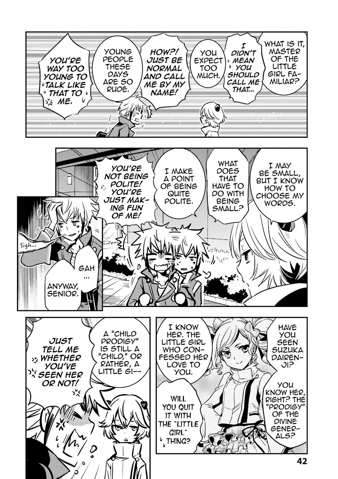 Tokyo Ravens Chapter 32 page 4 - Chapter 32: Disclosure