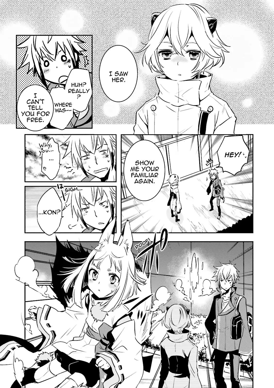 Tokyo Ravens Chapter 32 page 5 - Chapter 32: Disclosure