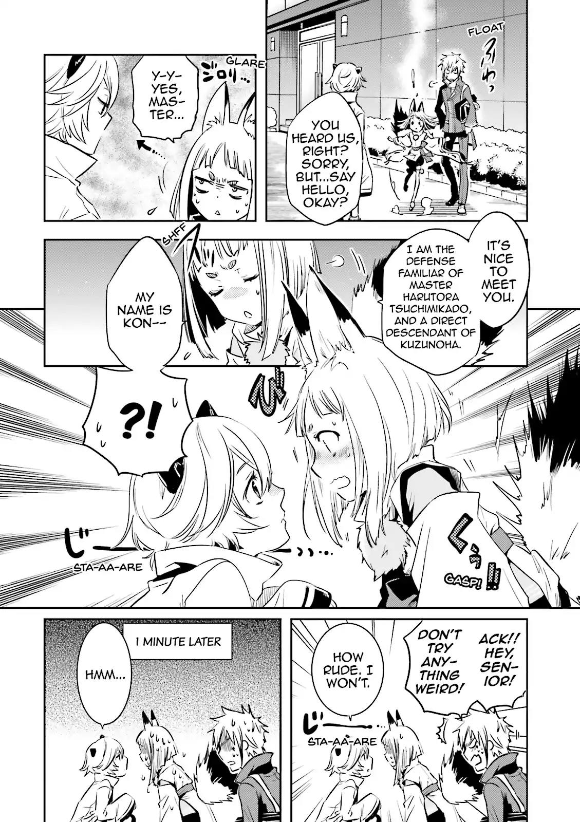 Tokyo Ravens Chapter 32 page 6 - Chapter 32: Disclosure