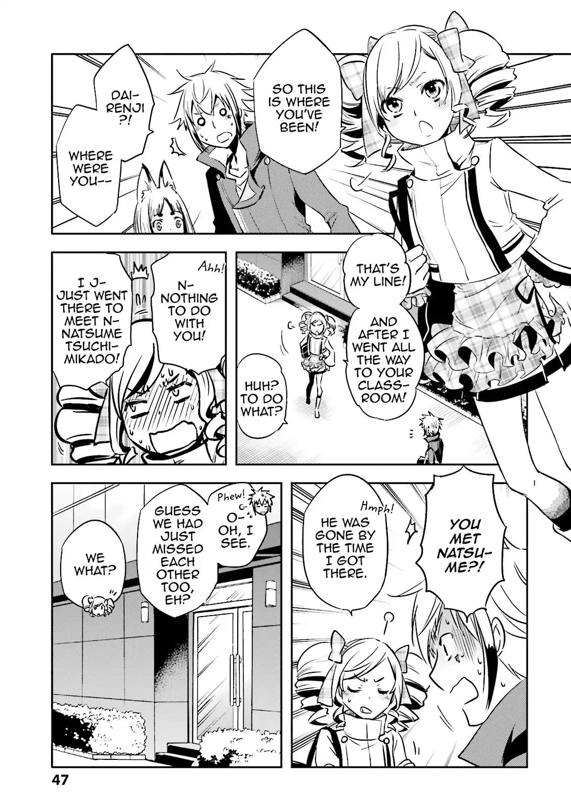 Tokyo Ravens Chapter 32 page 9 - Chapter 32: Disclosure