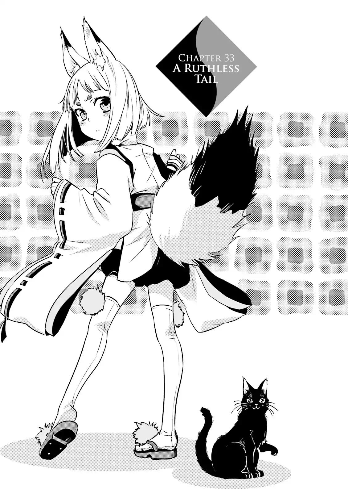 Tokyo Ravens Chapter 33 page 1 - Chapter 33: A Ruthless Tail