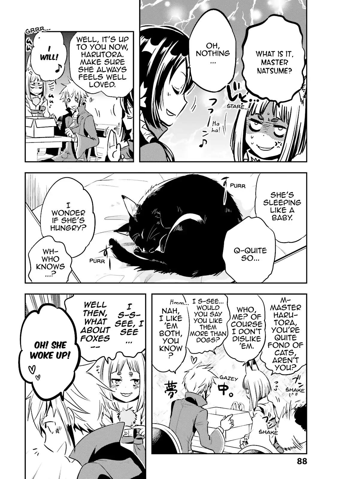 Tokyo Ravens Chapter 33 page 10 - Chapter 33: A Ruthless Tail