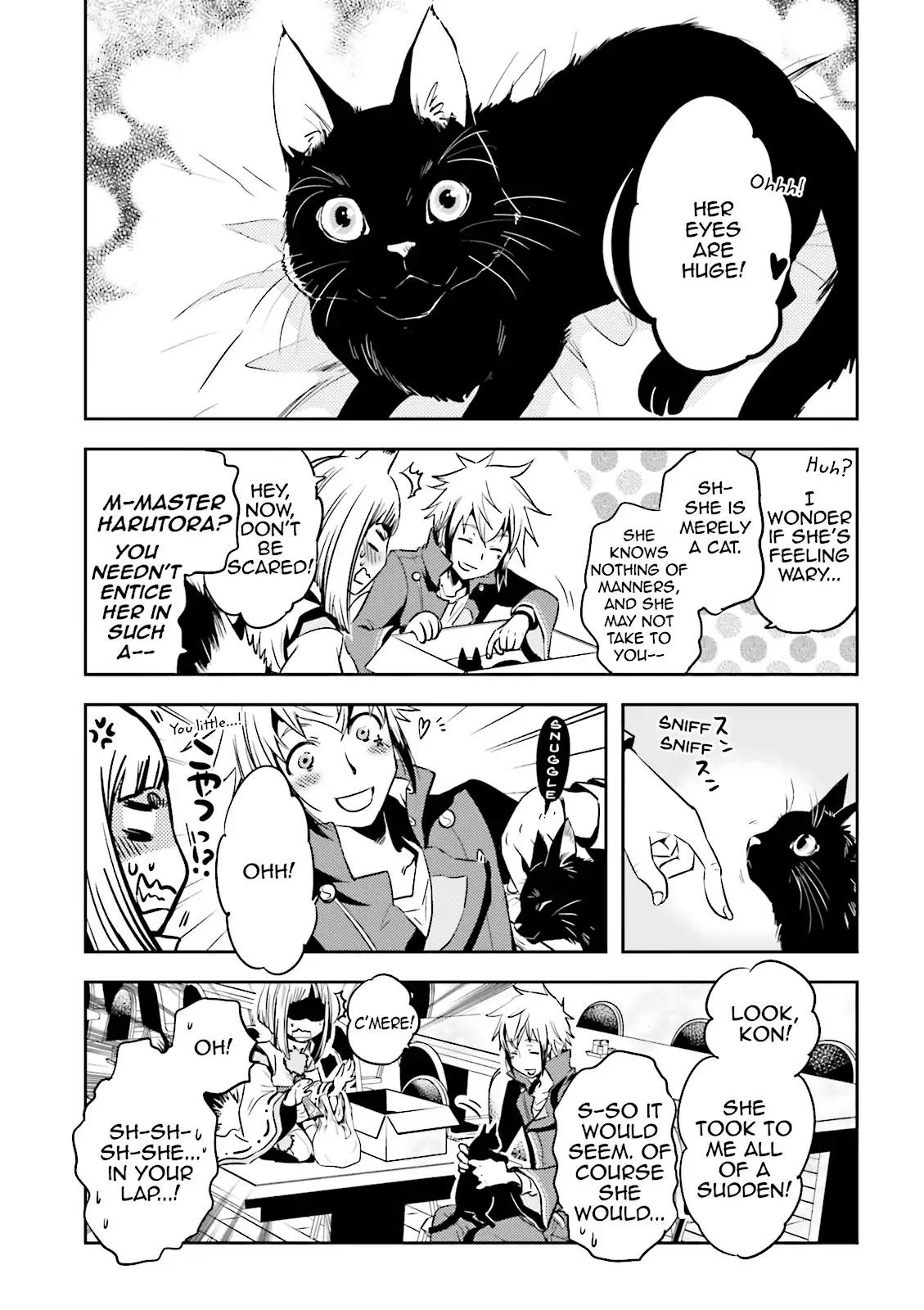 Tokyo Ravens Chapter 33 page 11 - Chapter 33: A Ruthless Tail