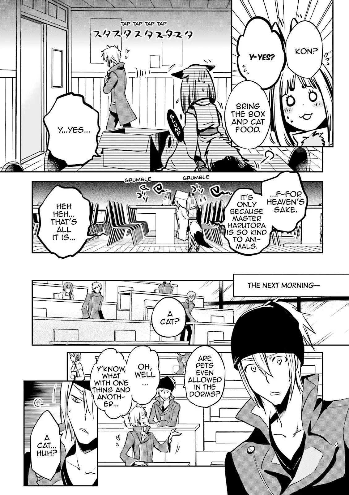 Tokyo Ravens Chapter 33 page 13 - Chapter 33: A Ruthless Tail