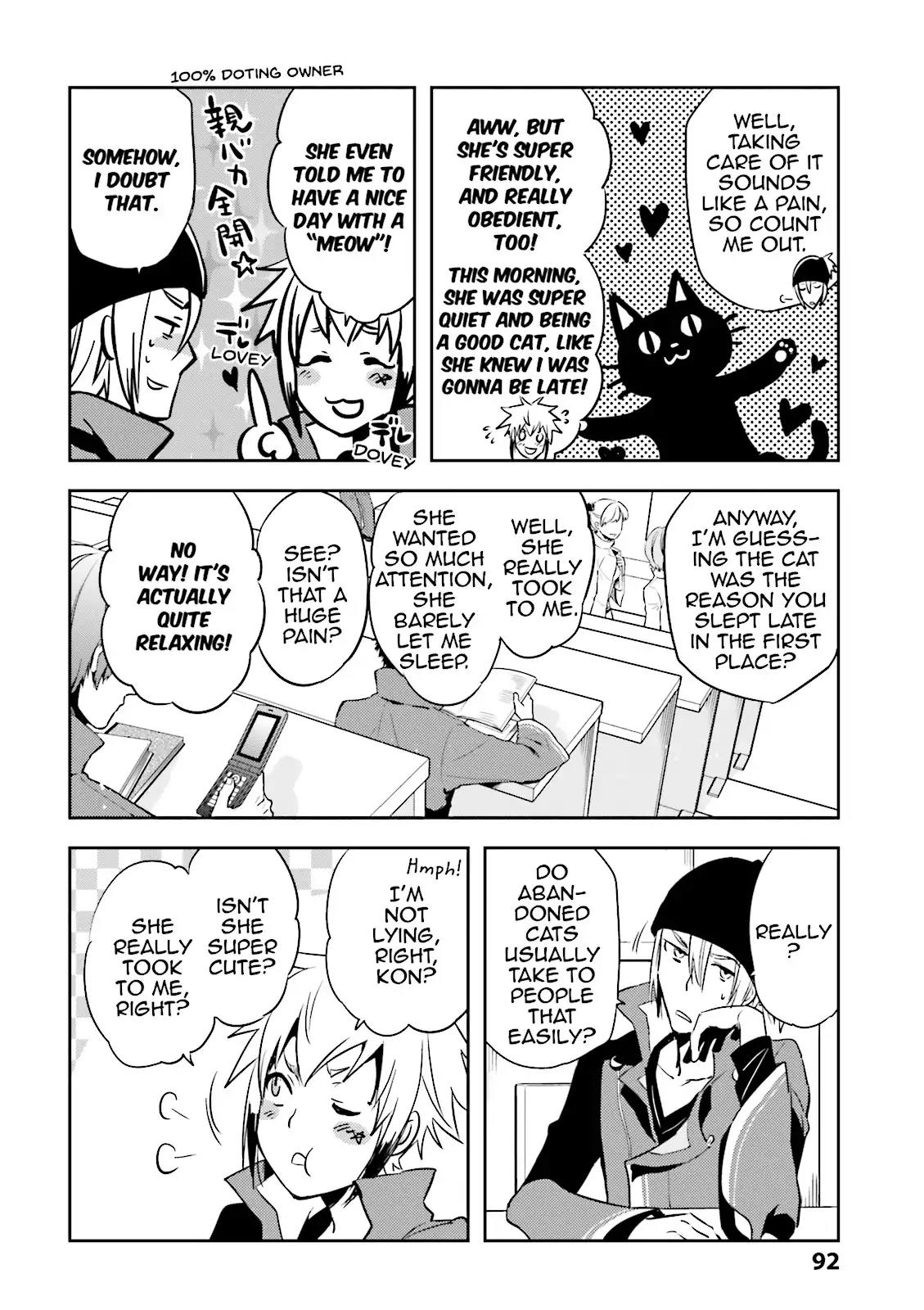 Tokyo Ravens Chapter 33 page 14 - Chapter 33: A Ruthless Tail
