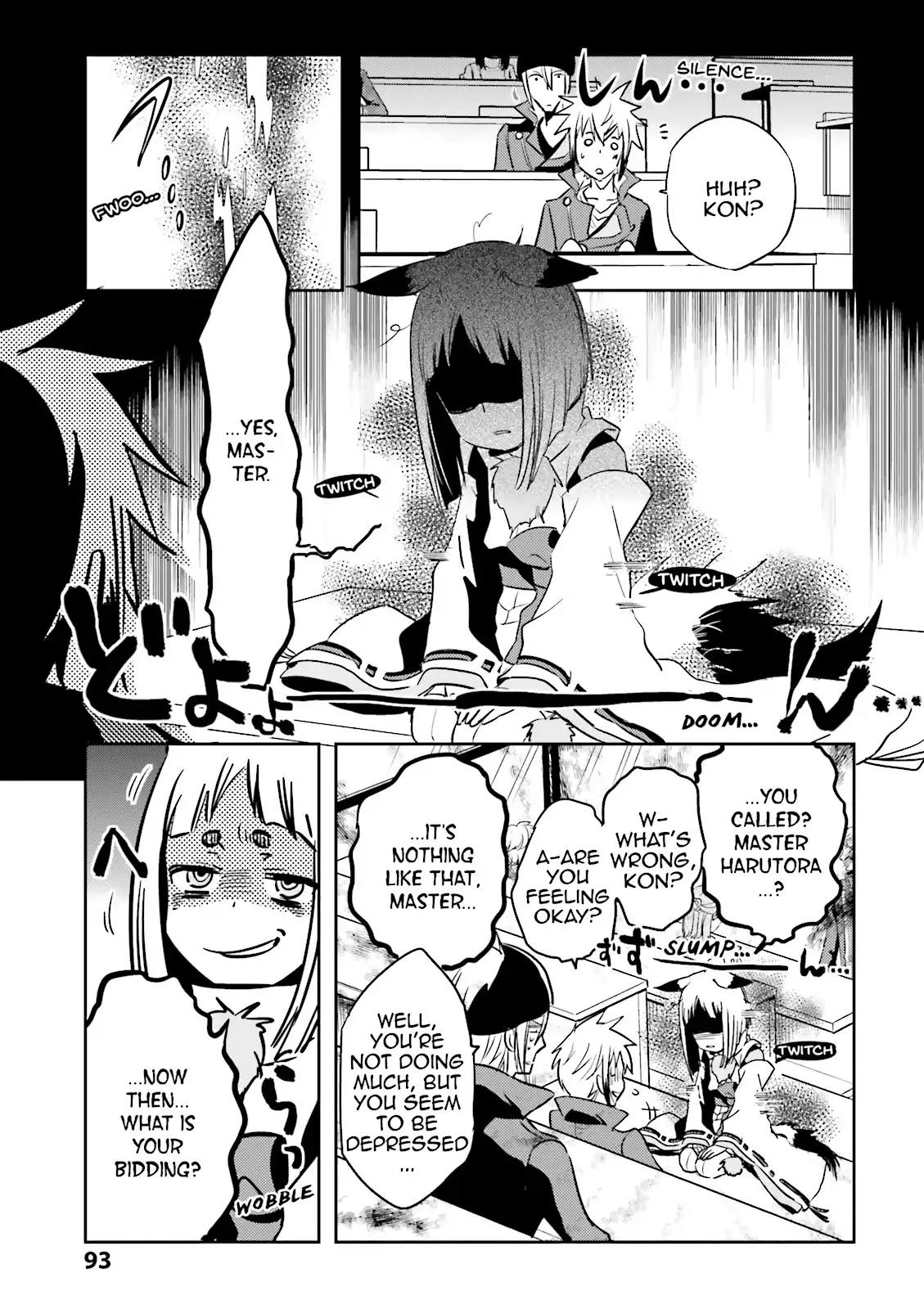 Tokyo Ravens Chapter 33 page 15 - Chapter 33: A Ruthless Tail