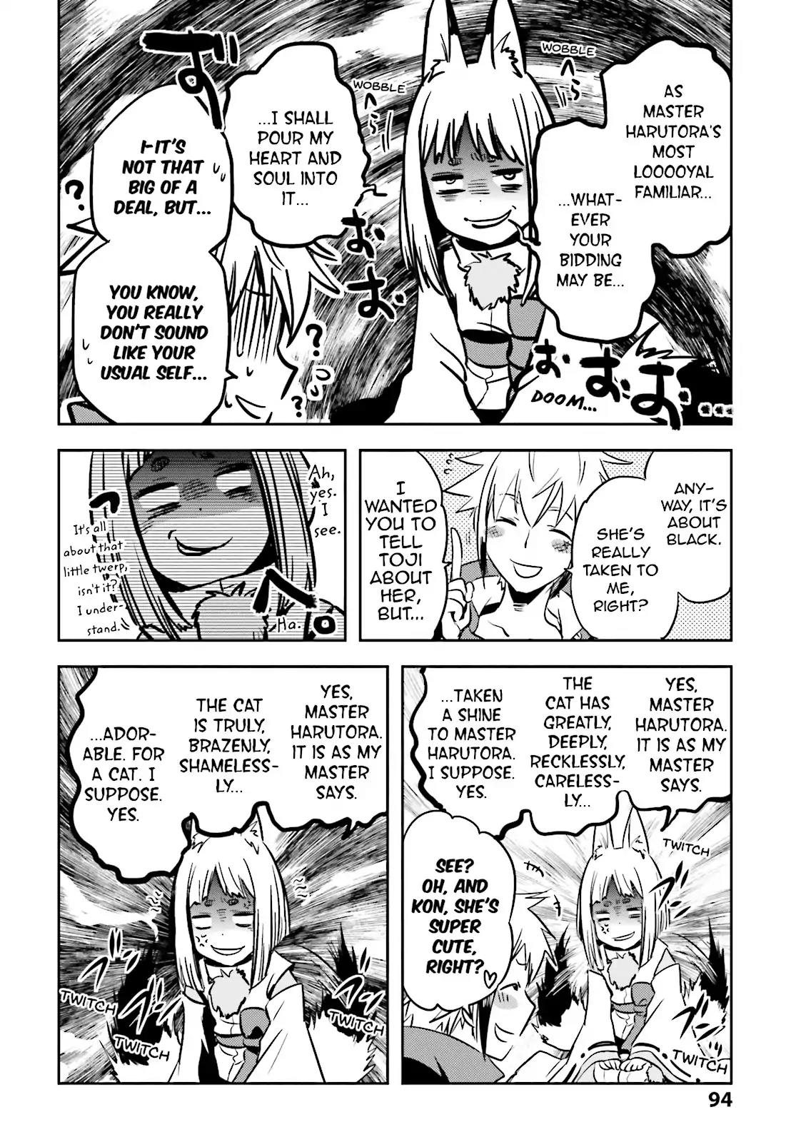 Tokyo Ravens Chapter 33 page 16 - Chapter 33: A Ruthless Tail