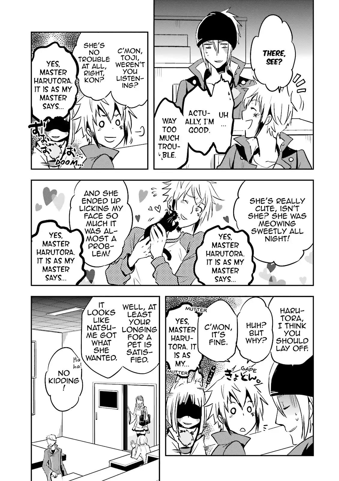 Tokyo Ravens Chapter 33 page 17 - Chapter 33: A Ruthless Tail
