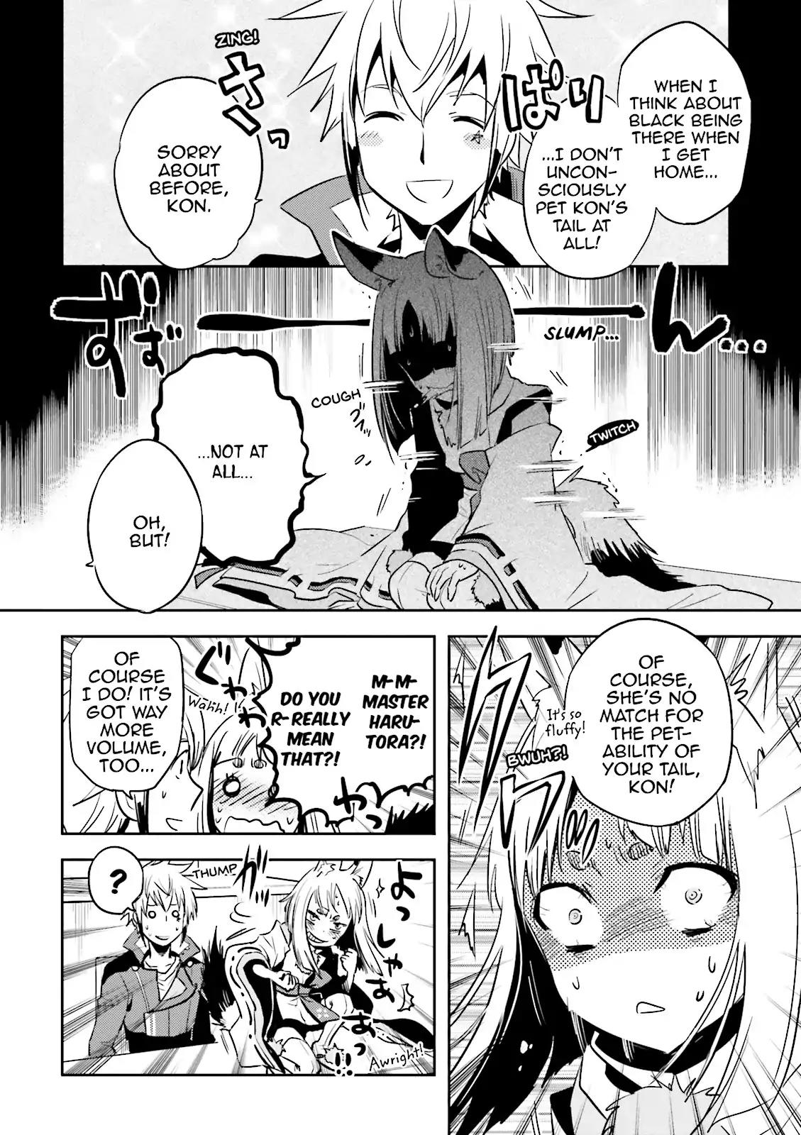 Tokyo Ravens Chapter 33 page 18 - Chapter 33: A Ruthless Tail