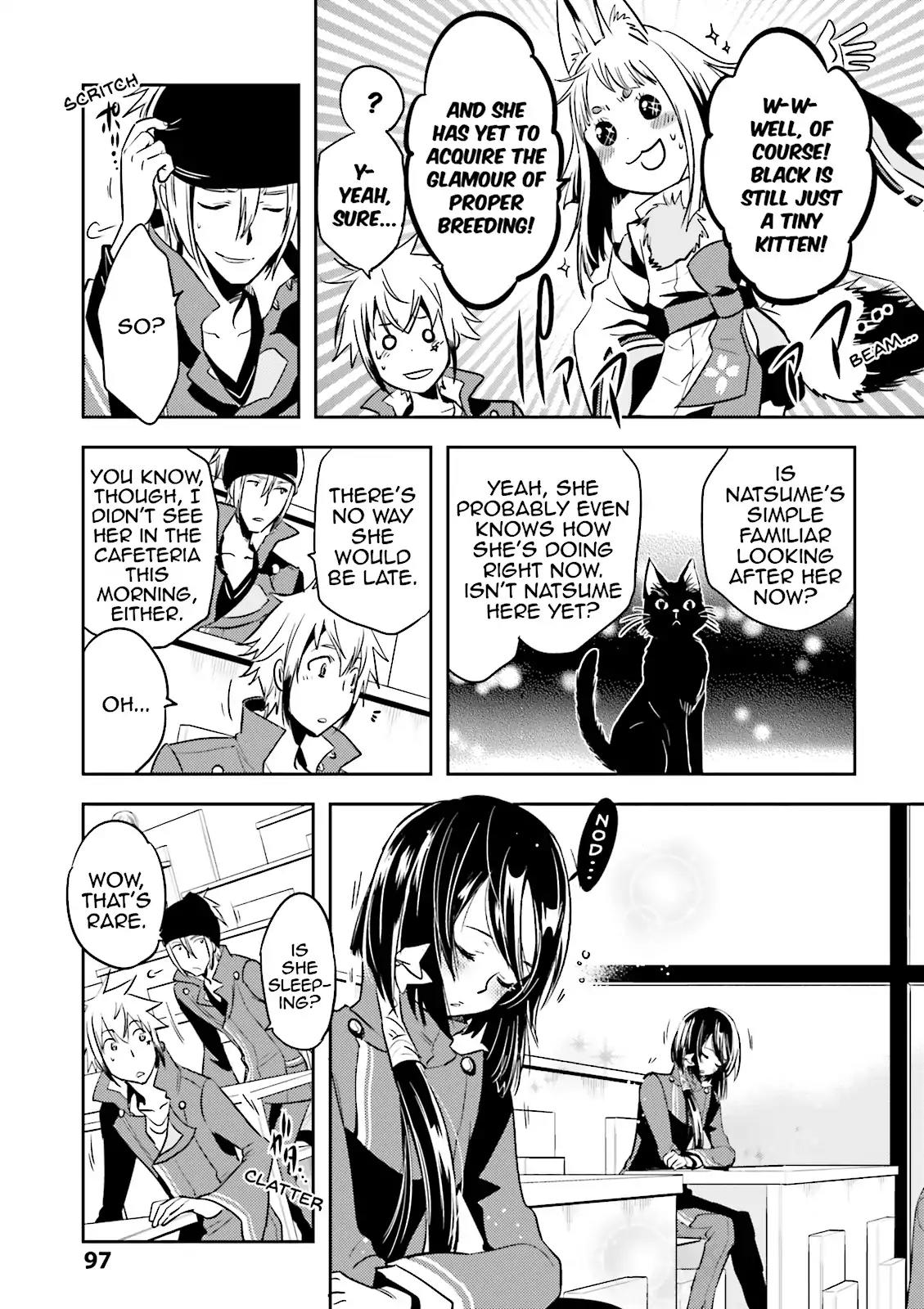 Tokyo Ravens Chapter 33 page 19 - Chapter 33: A Ruthless Tail
