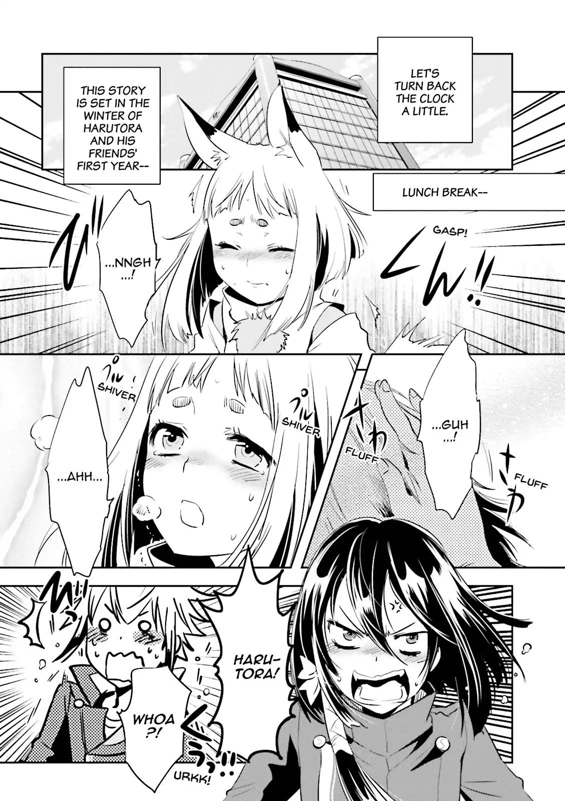 Tokyo Ravens Chapter 33 page 2 - Chapter 33: A Ruthless Tail