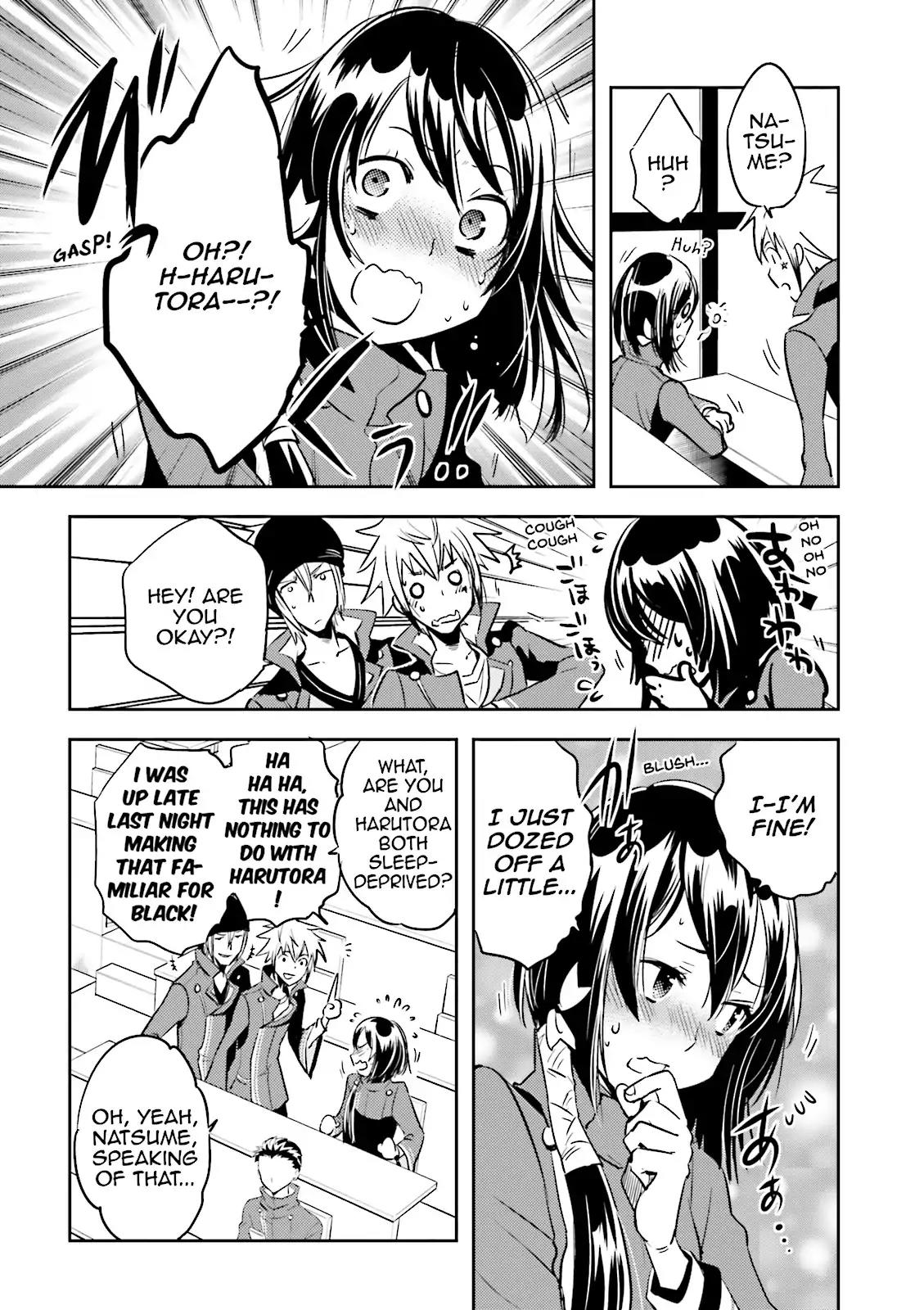 Tokyo Ravens Chapter 33 page 20 - Chapter 33: A Ruthless Tail