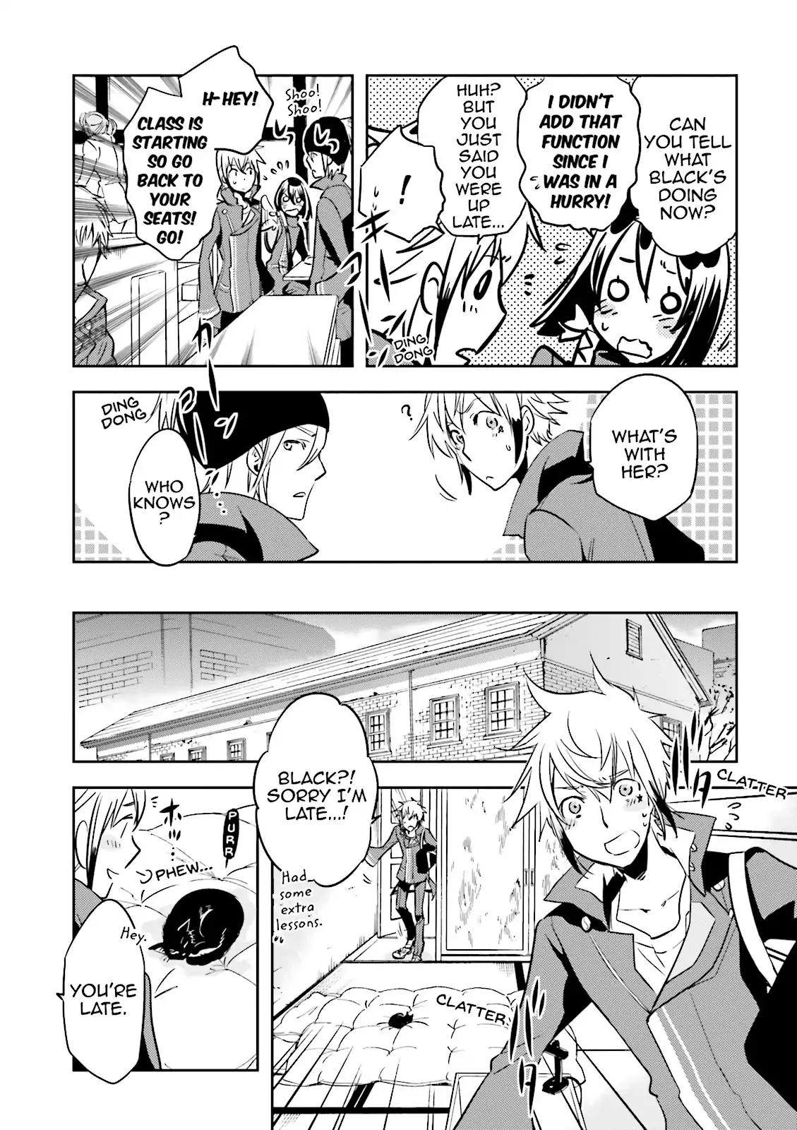 Tokyo Ravens Chapter 33 page 21 - Chapter 33: A Ruthless Tail