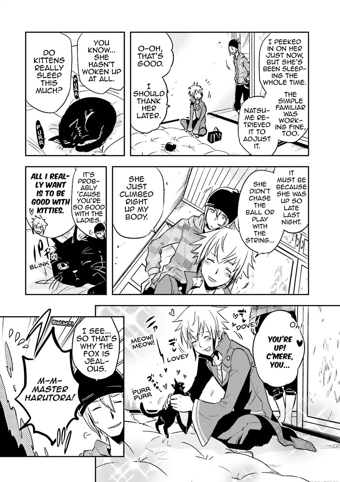 Tokyo Ravens Chapter 33 page 22 - Chapter 33: A Ruthless Tail