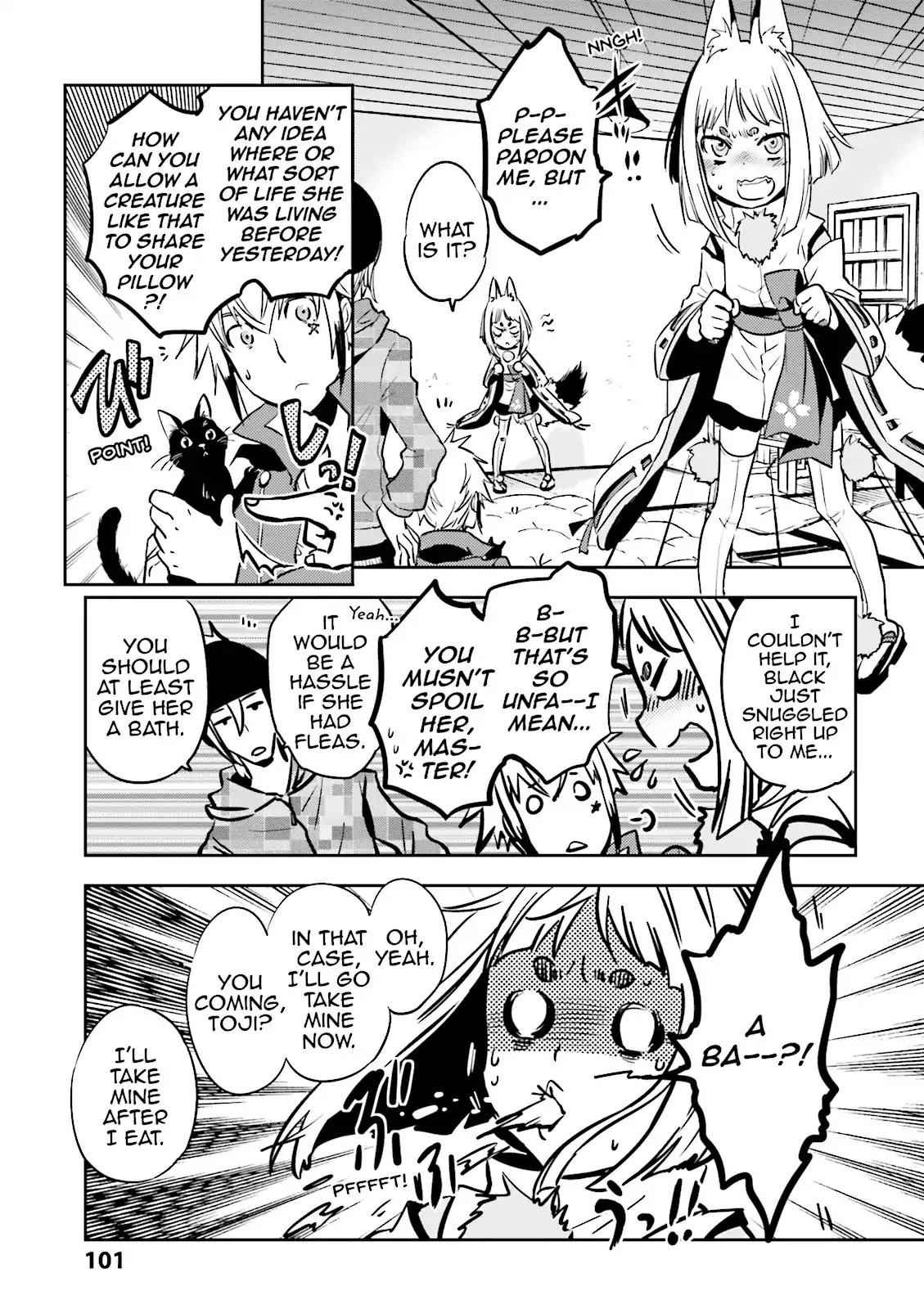Tokyo Ravens Chapter 33 page 23 - Chapter 33: A Ruthless Tail