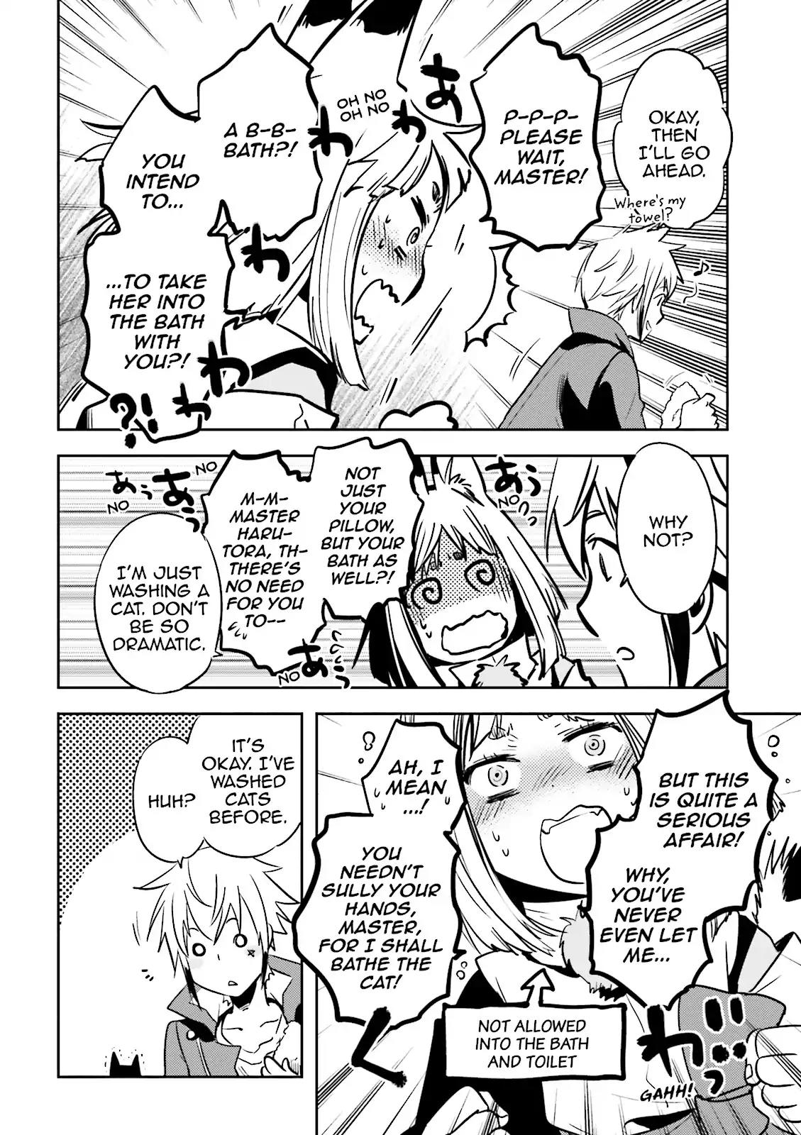 Tokyo Ravens Chapter 33 page 24 - Chapter 33: A Ruthless Tail