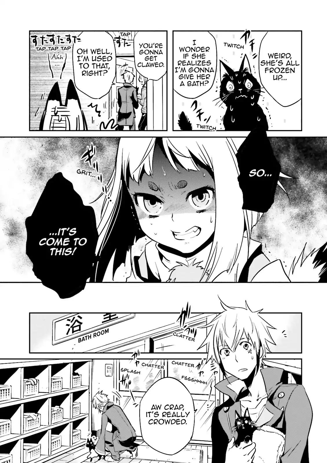 Tokyo Ravens Chapter 33 page 25 - Chapter 33: A Ruthless Tail
