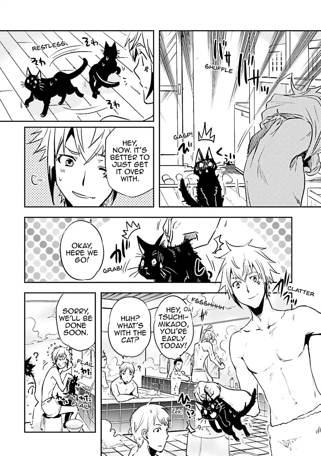 Tokyo Ravens Chapter 33 page 26 - Chapter 33: A Ruthless Tail