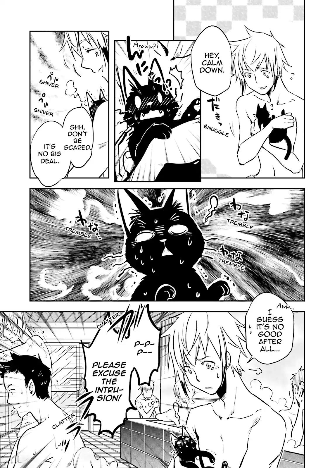 Tokyo Ravens Chapter 33 page 27 - Chapter 33: A Ruthless Tail