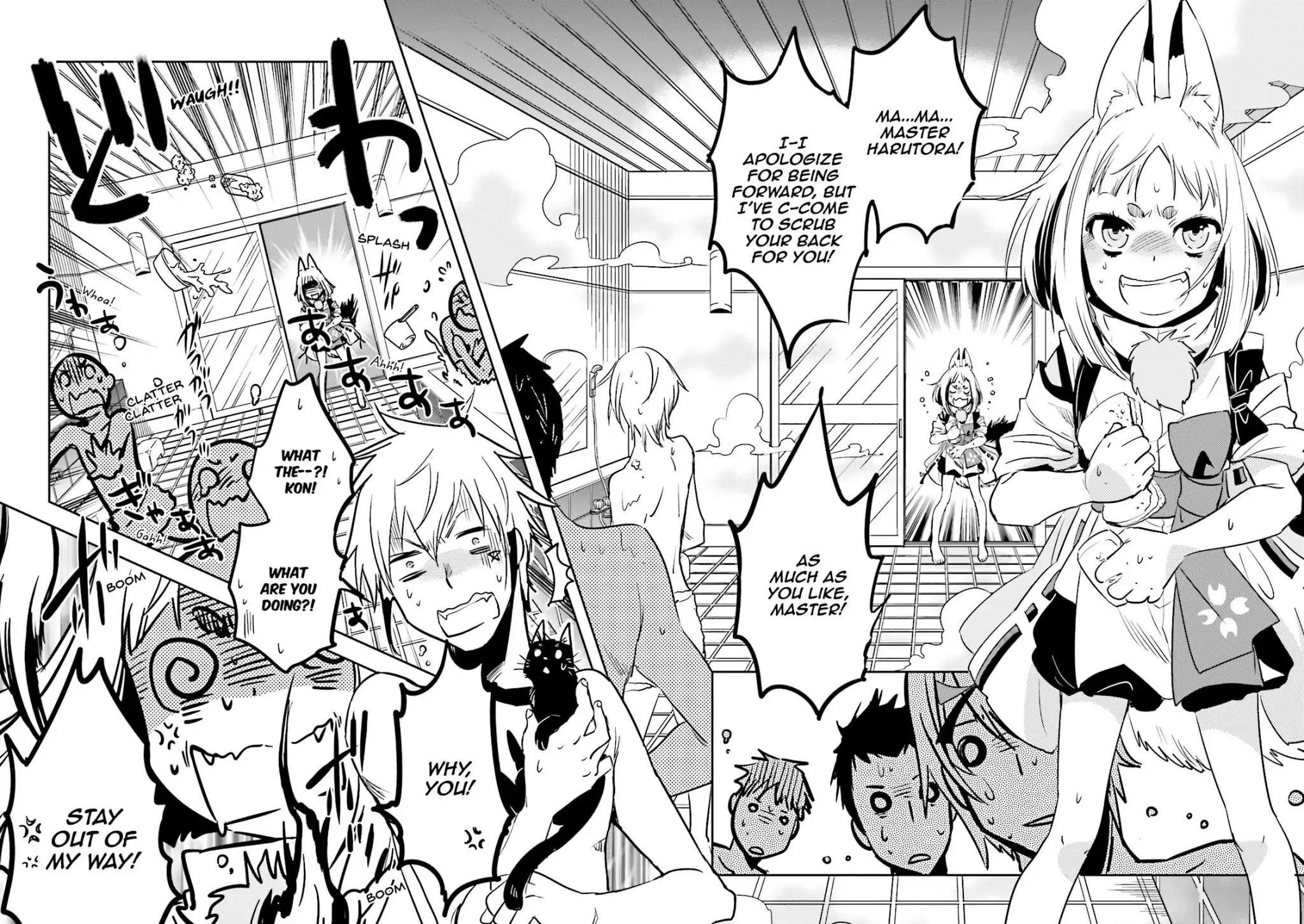 Tokyo Ravens Chapter 33 page 28 - Chapter 33: A Ruthless Tail